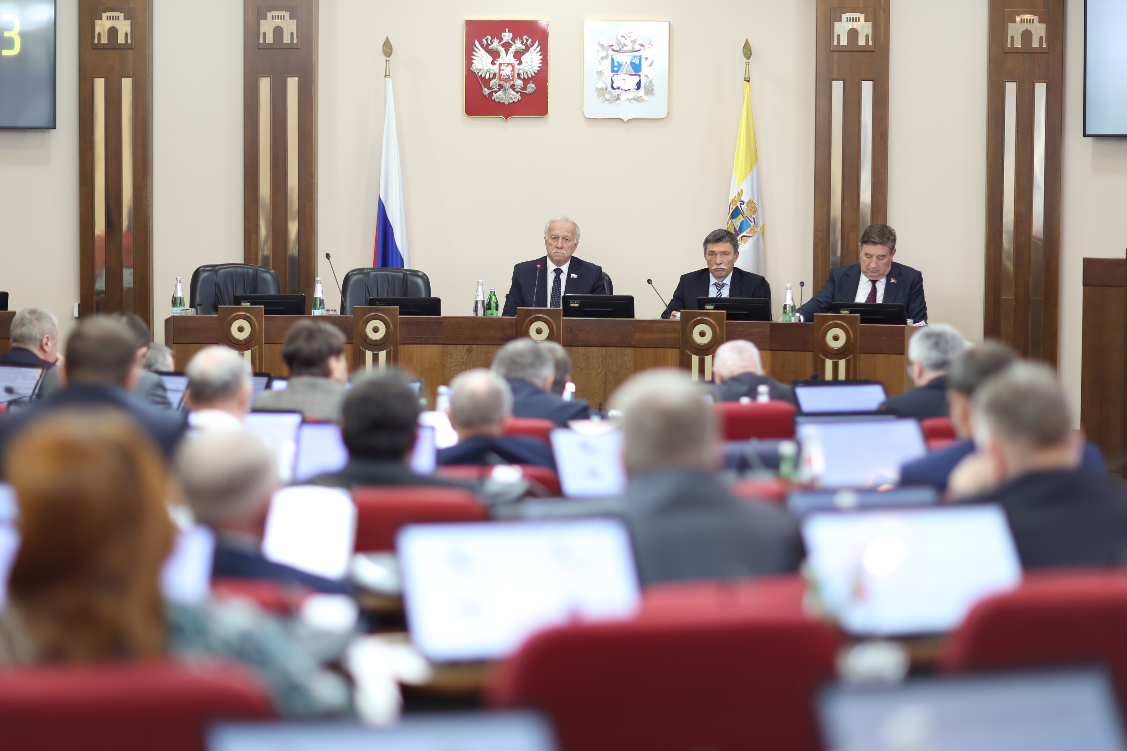 Решения ноябрьского заседания Думы Ставропольского края