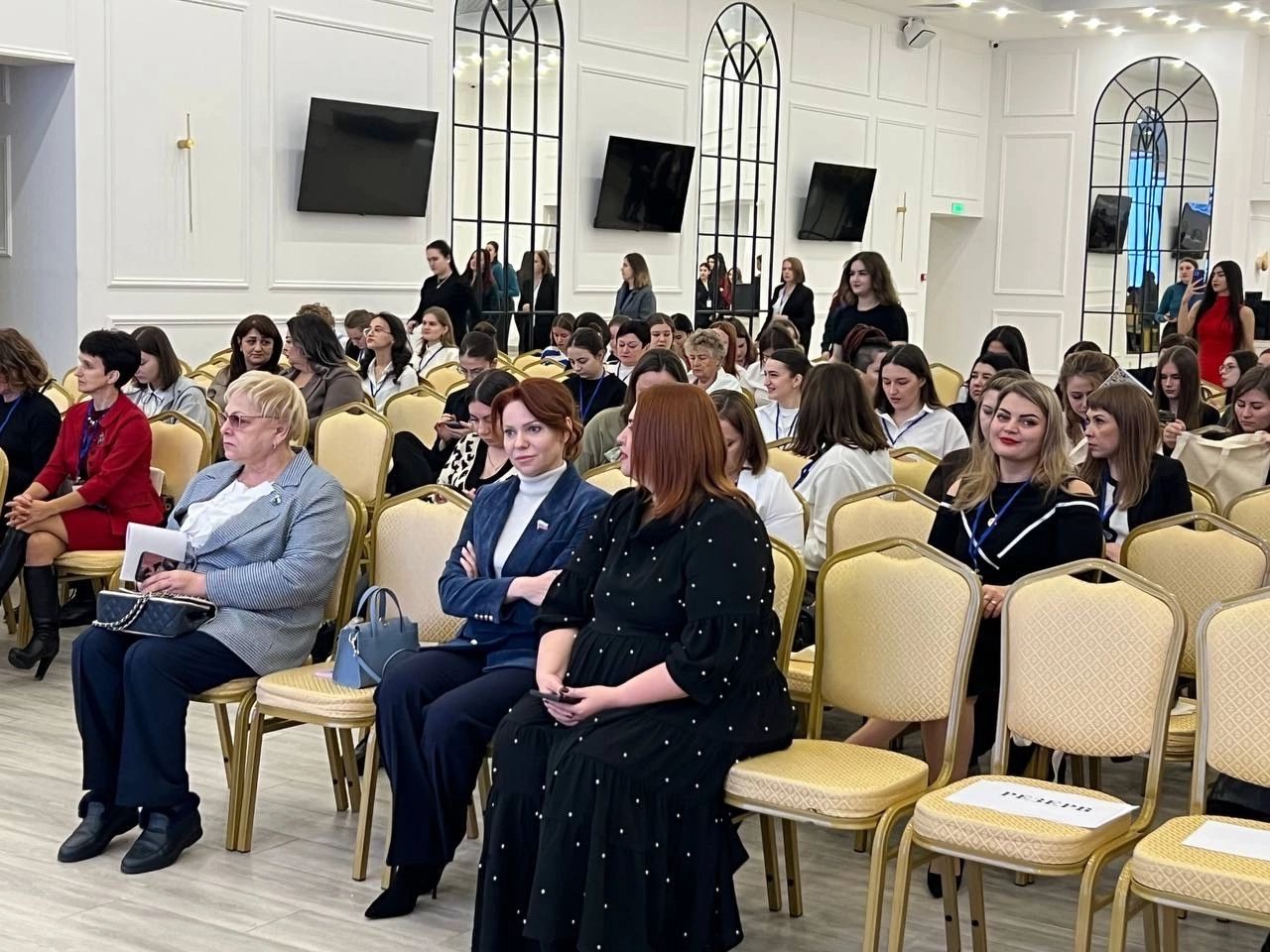 Ольга Дроздова приняла участие в проекте социально активных женщин Ставрополья