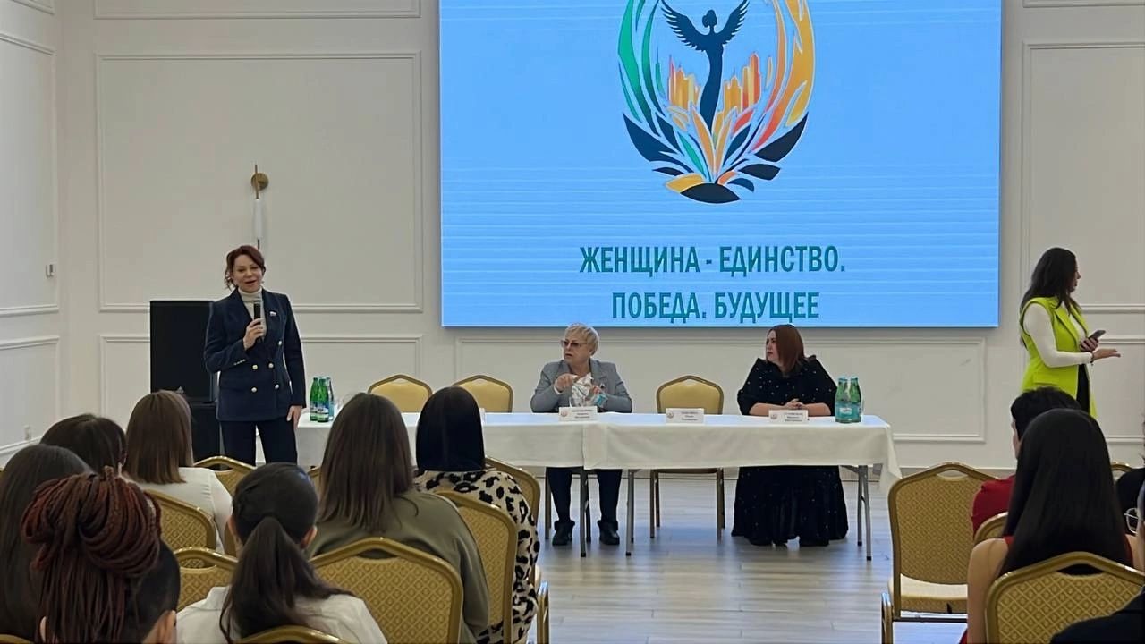 Ольга Дроздова приняла участие в проекте социально активных женщин Ставрополья
