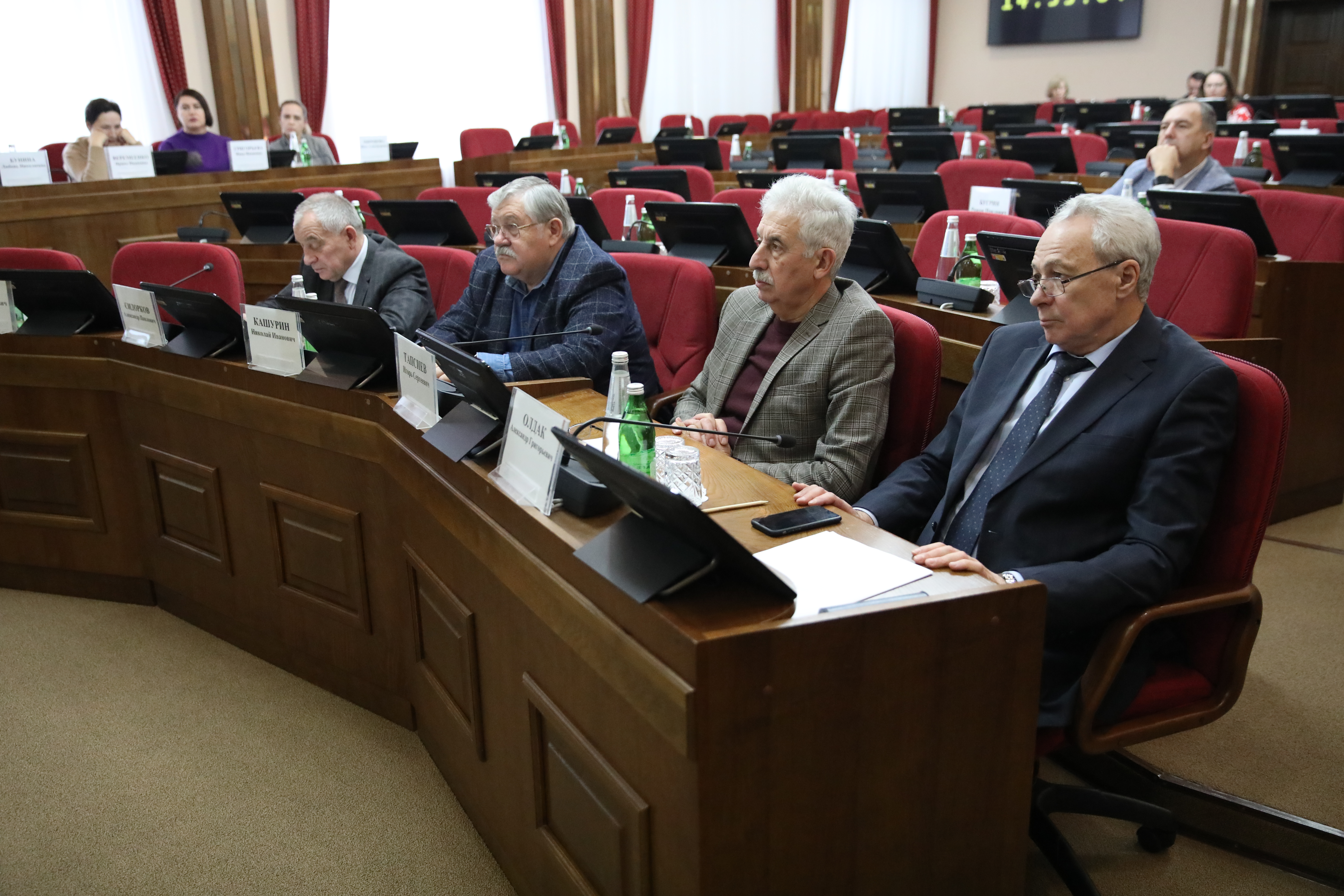 В Думе Ставрополья рассматривают вопрос о совершенствовании краевого законодательства о выборах и референдумах