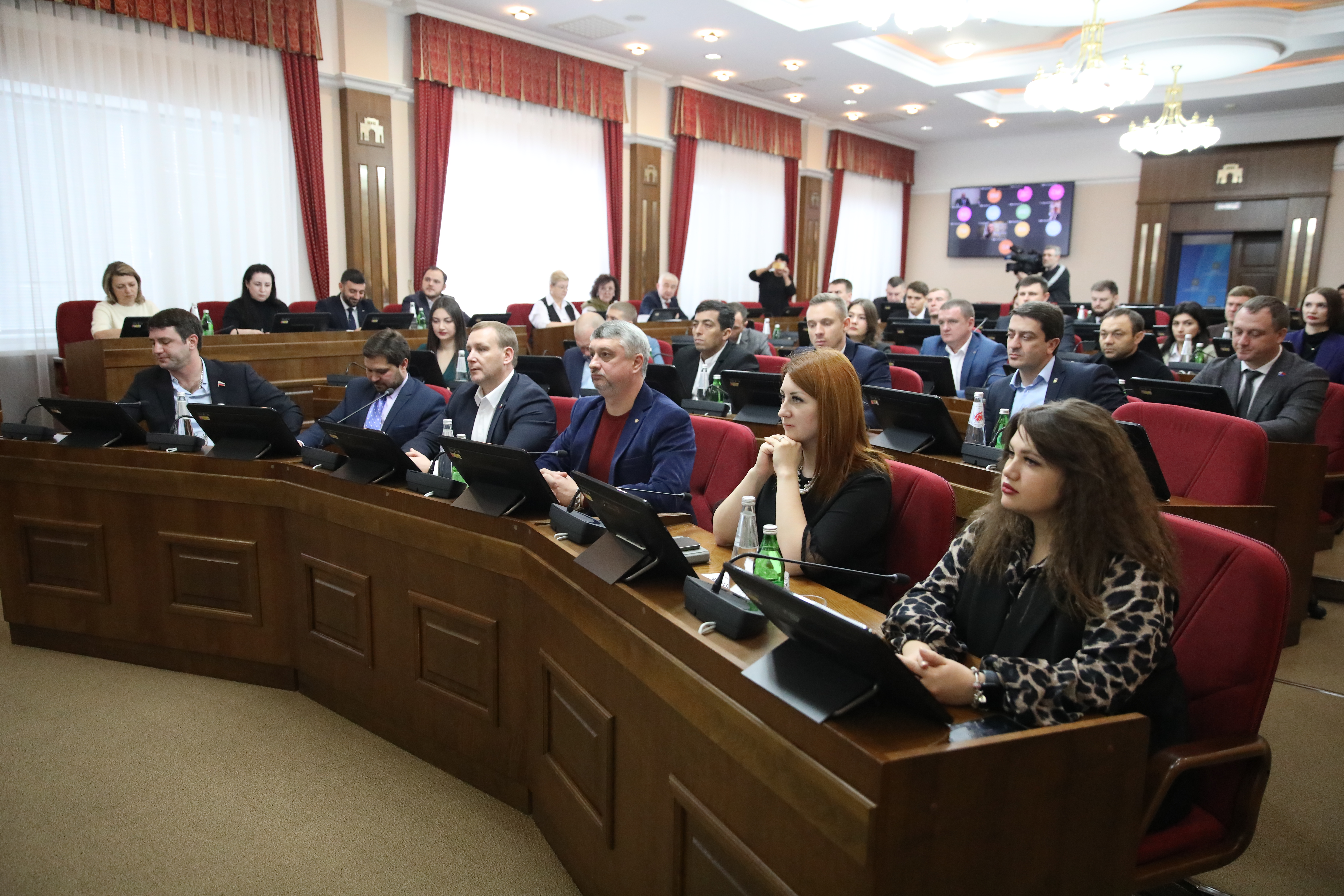 Актуальные вопросы развития Ставрополья рассмотрены на заседании Совета молодых депутатов
