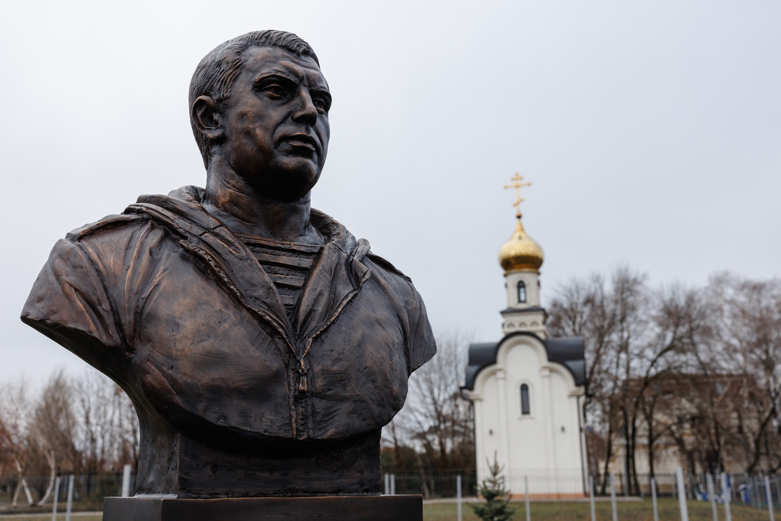 На Ставрополье открыт памятник Герою ДНР Александру Захарченко