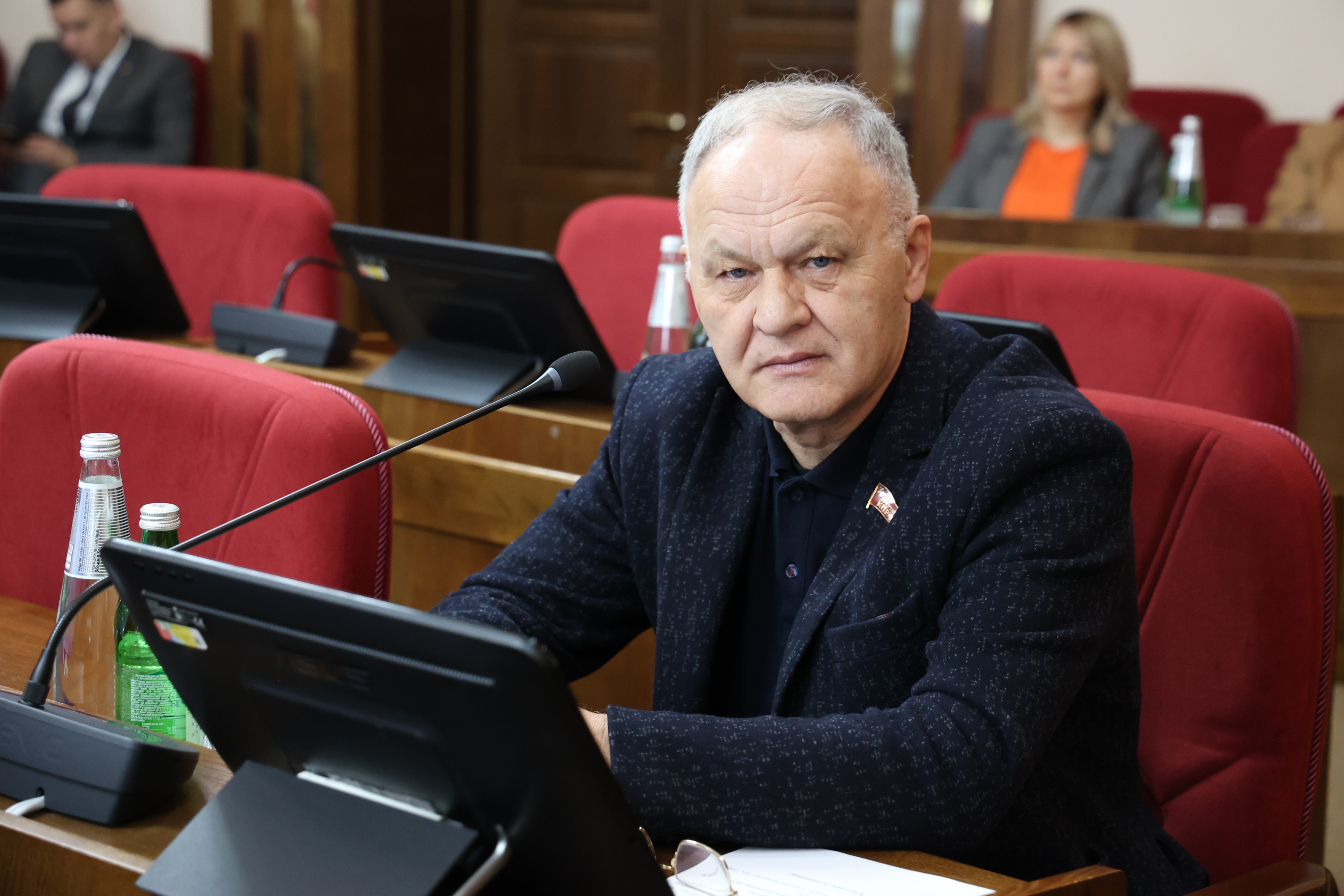 Утверждена повестка очередного заседания Думы