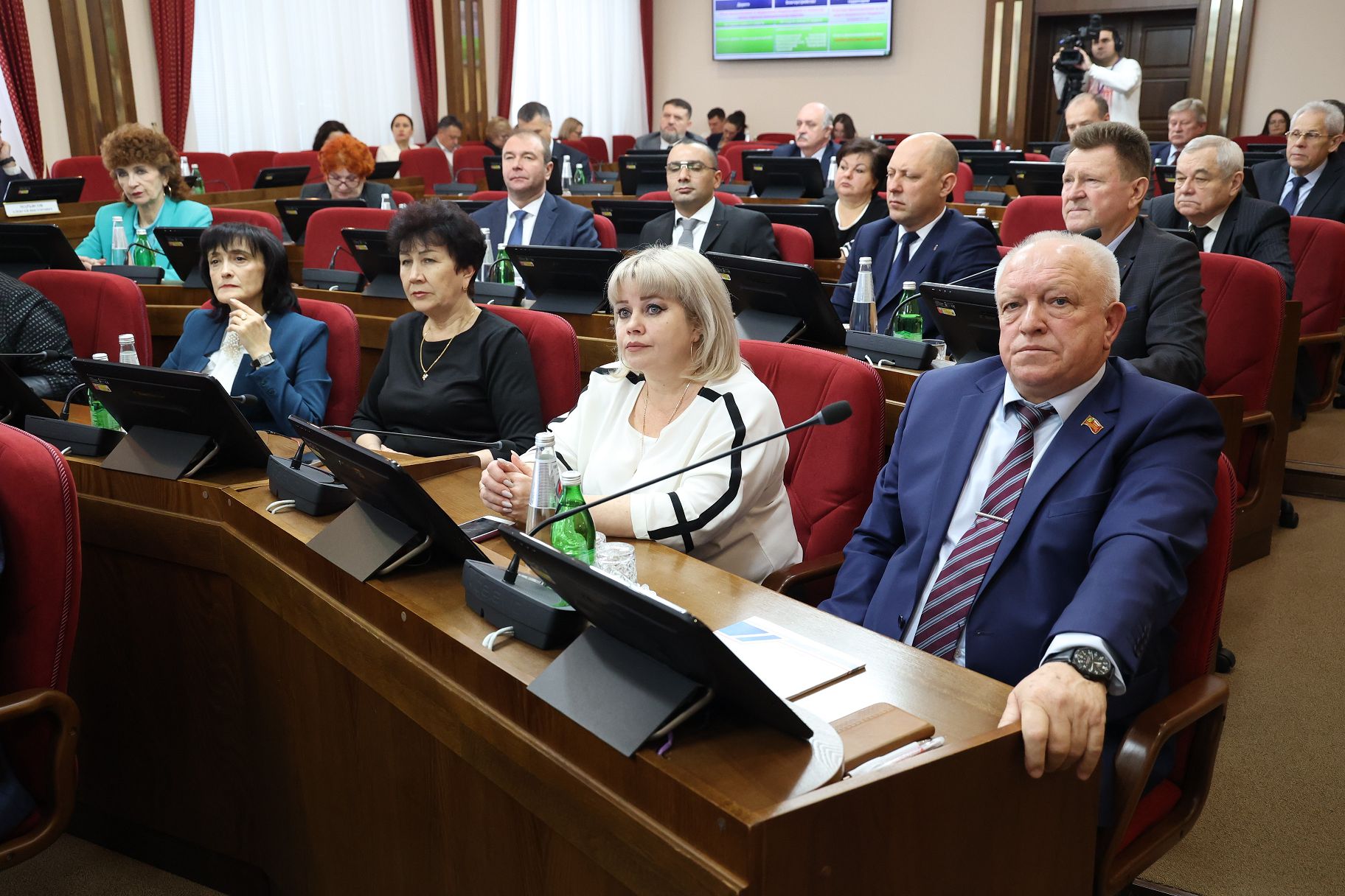 Совет законодателей Ставрополья рассмотрел вопросы развития сельских территорий и благоустройства муниципалитетов