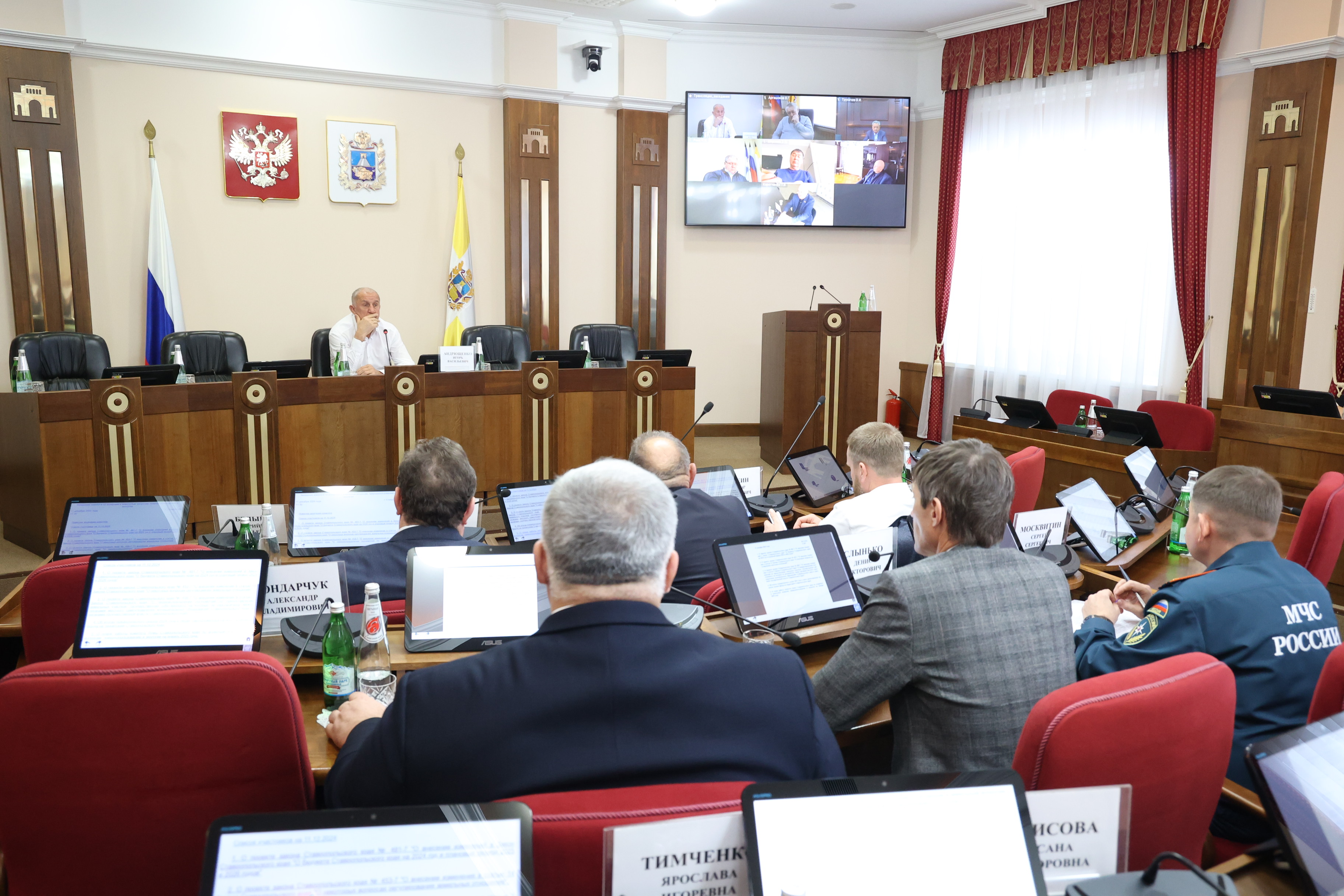 На Ставрополье идет активная подготовка к противопожарному периоду 2025 года