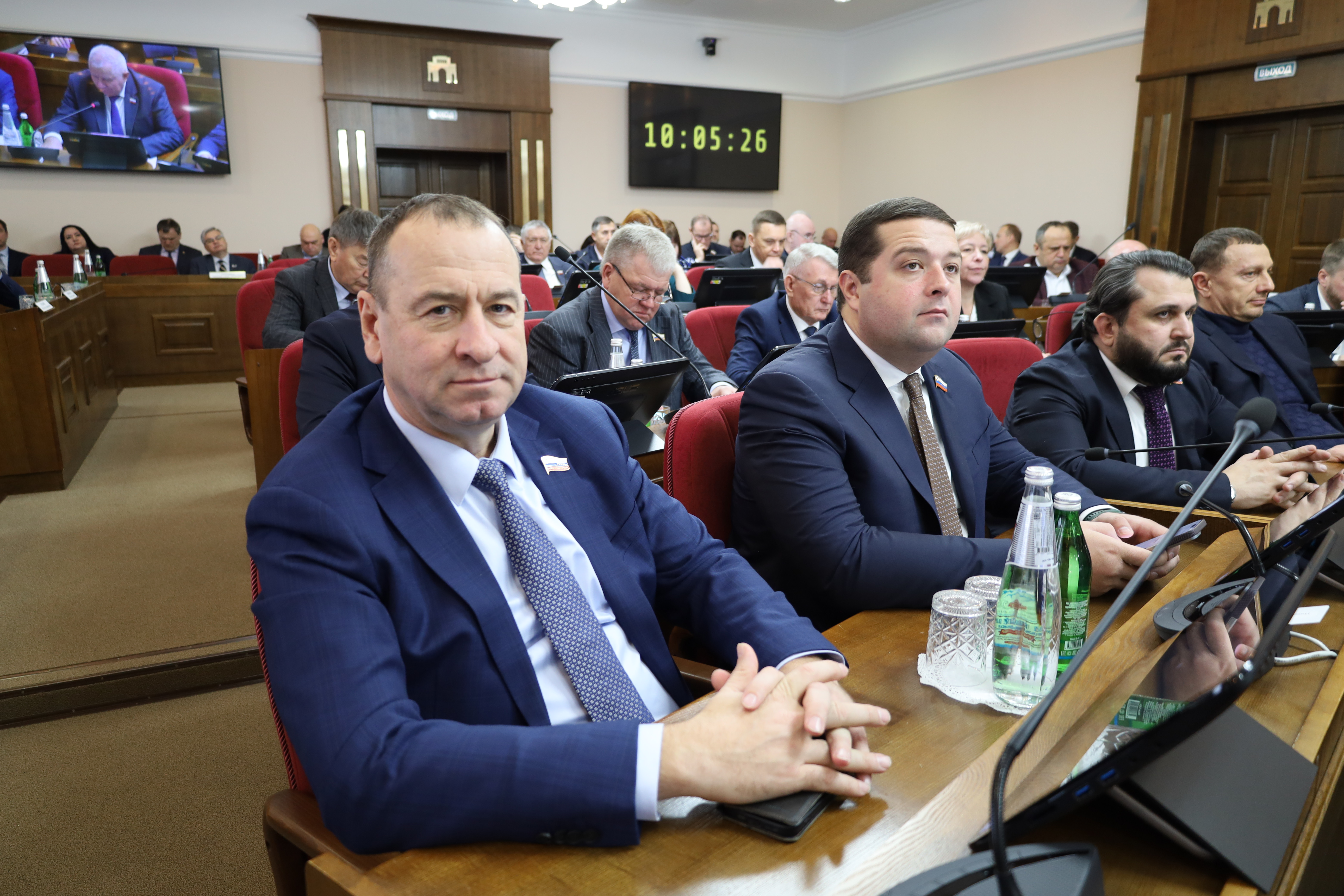 Законодательные решения декабрьского заседания Думы Ставропольского края