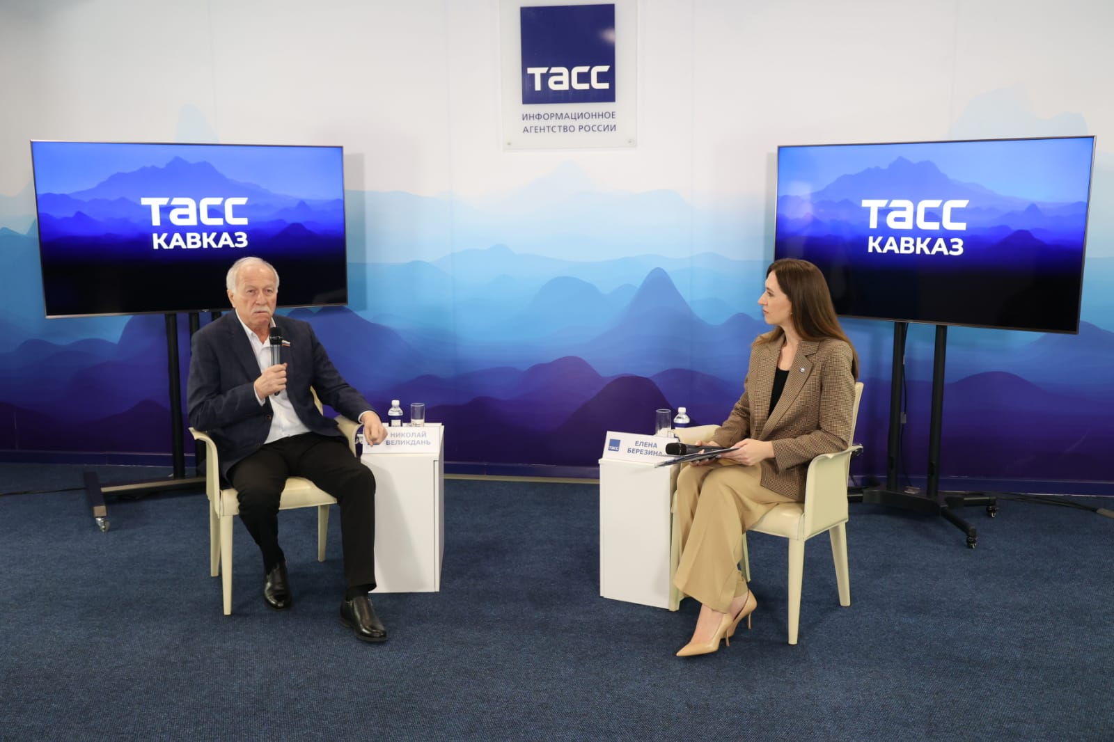 Николай Великдань провел итоговую пресс-конференцию в ТАСС