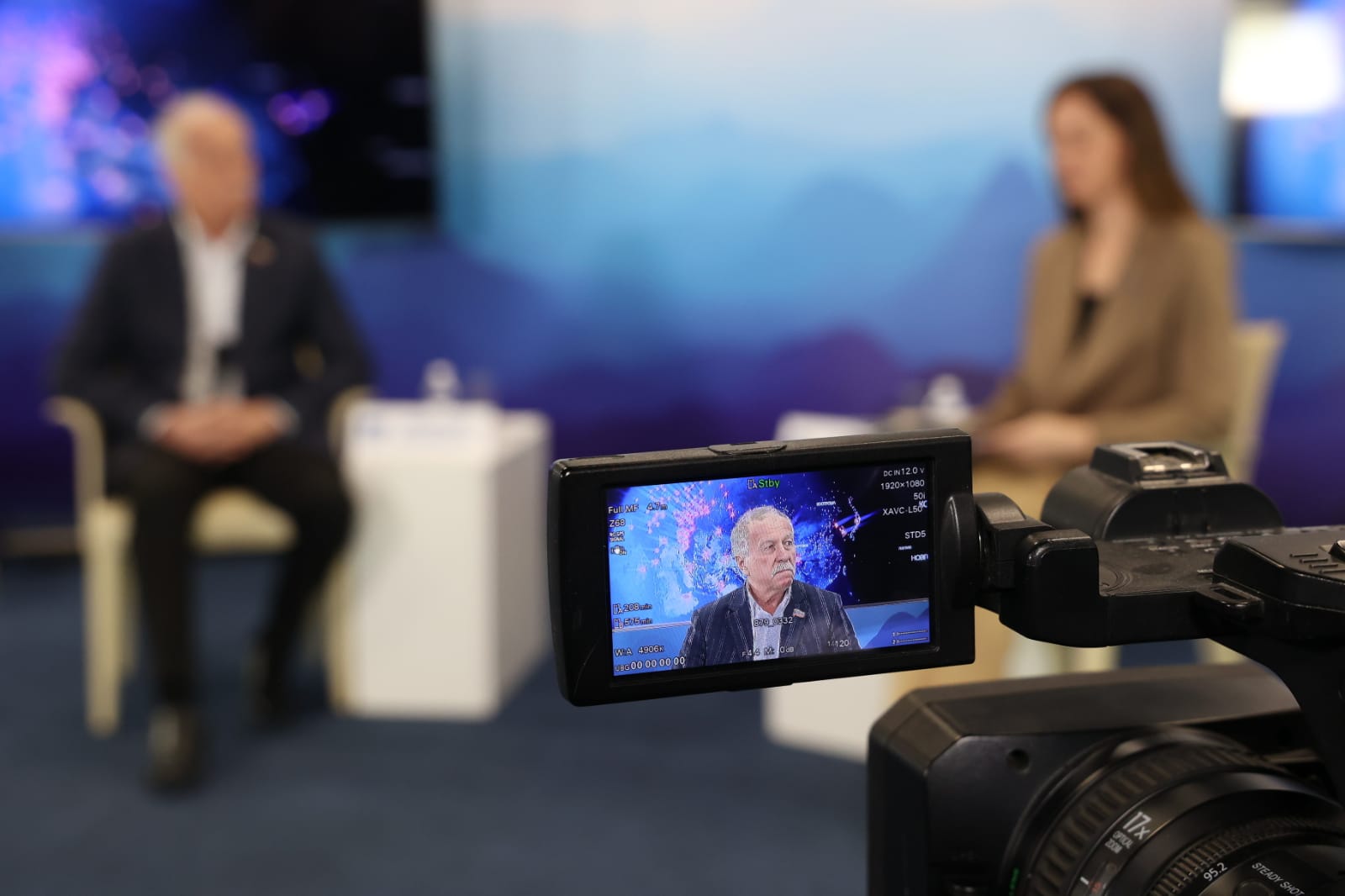 Николай Великдань провел итоговую пресс-конференцию в ТАСС