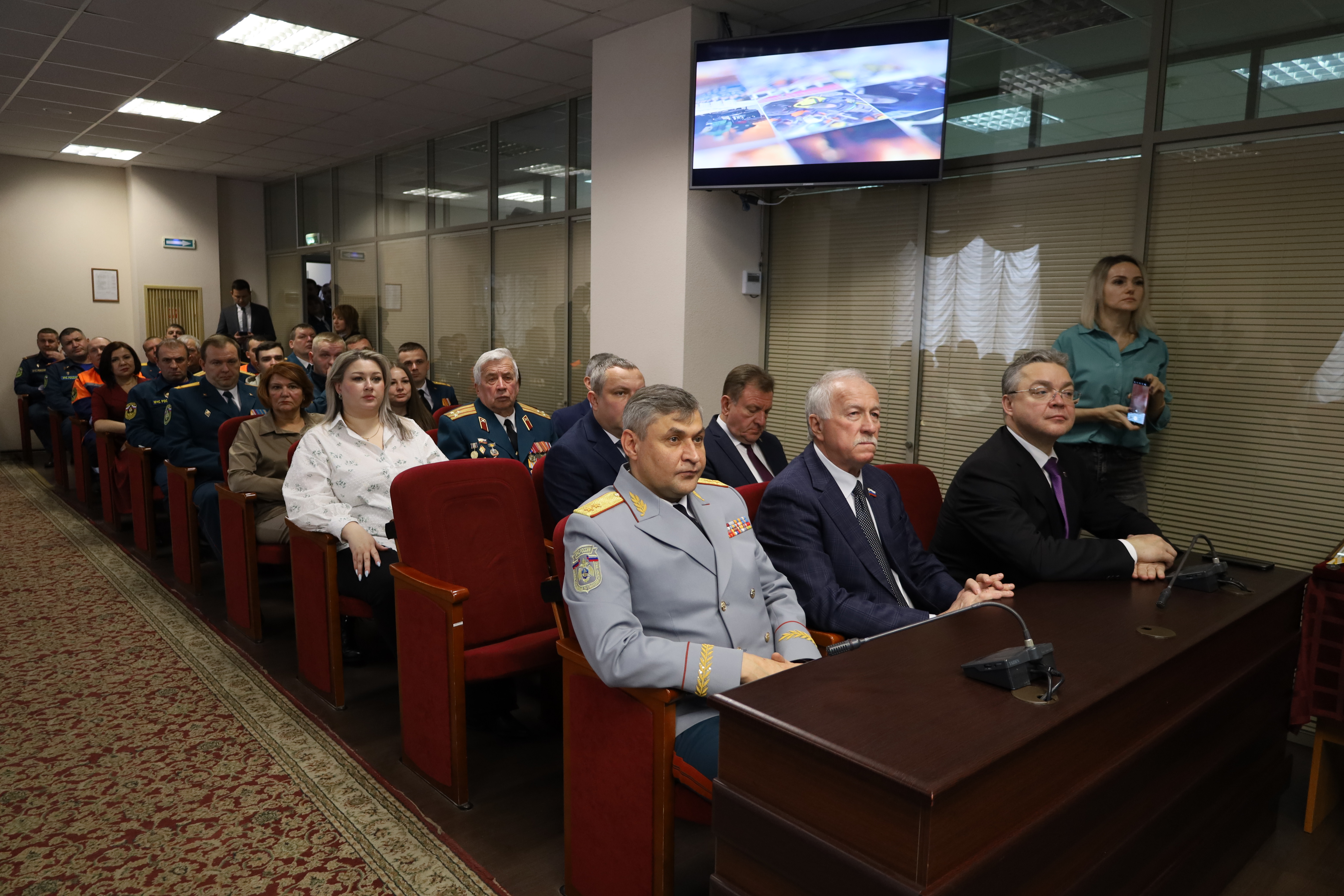 В Ставрополе прошло торжественное собрание, посвященное Дню спасателя Российской Федерации