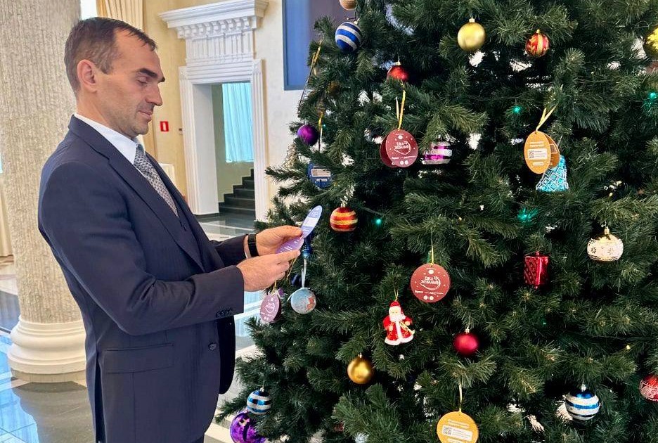 Депутаты краевой Думы исполнили детские мечты с «Елки желаний»