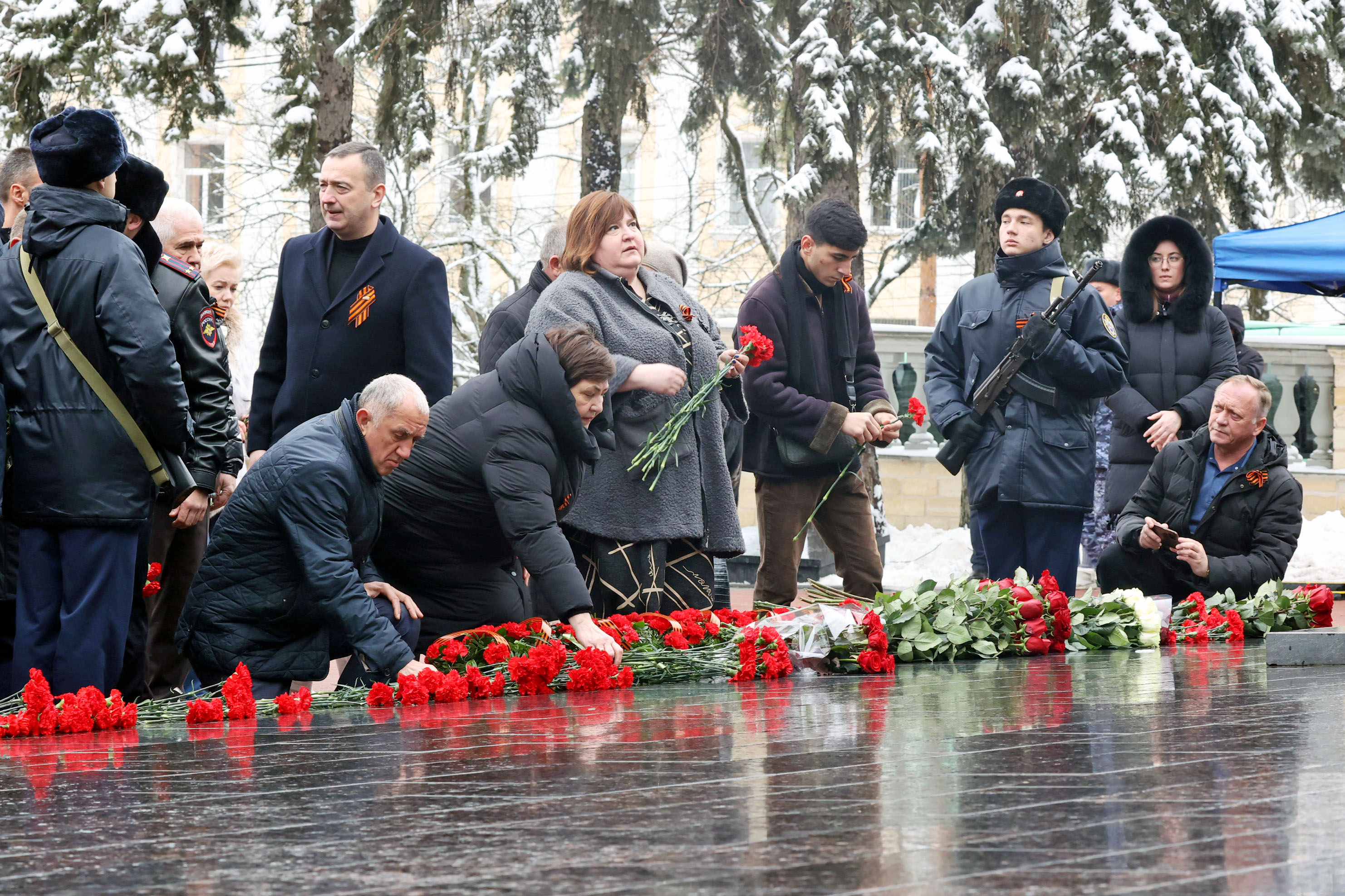 В Ставрополе почтили память освободителей от немецко-фашистских захватчиков