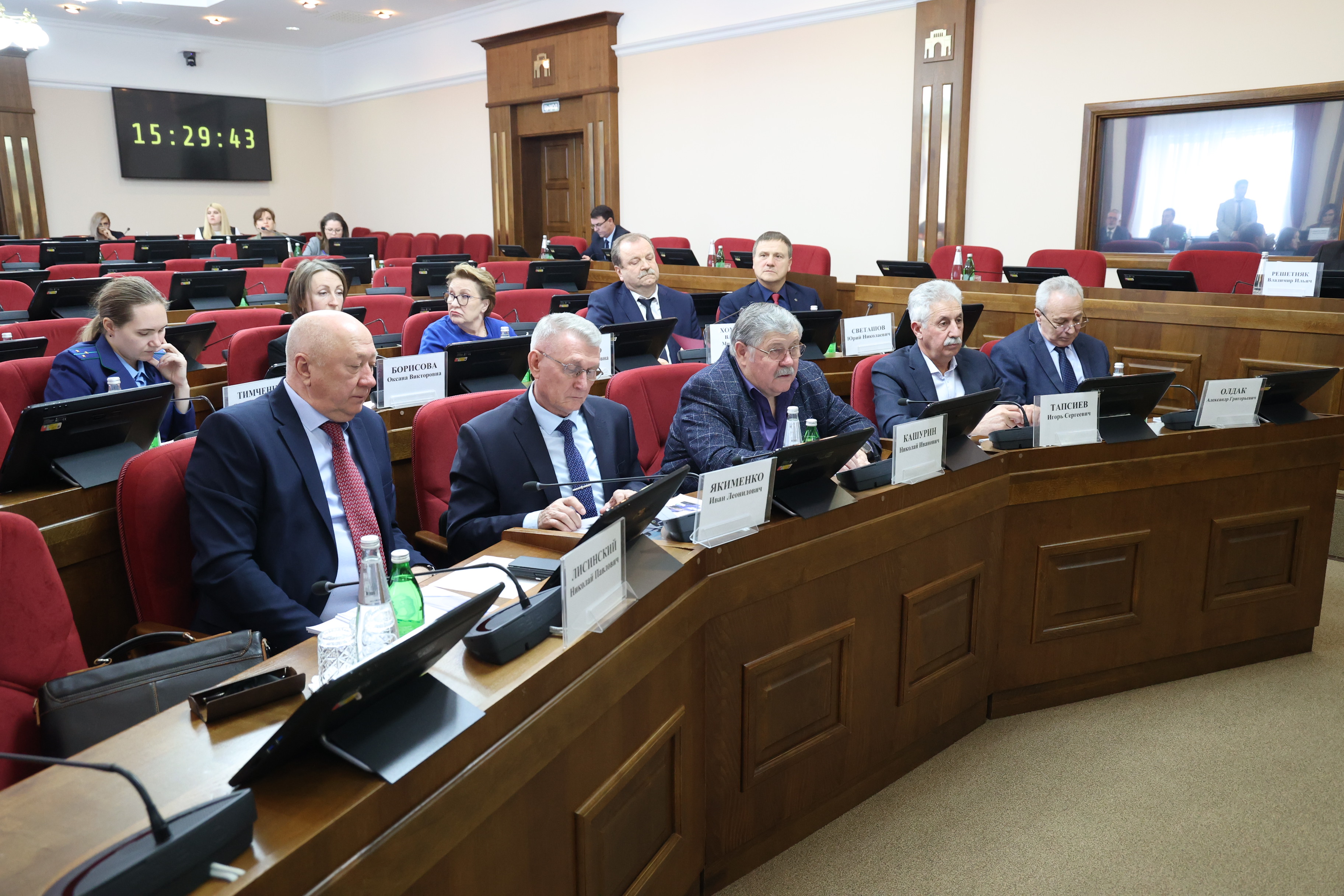 Рекомендованы к назначению представители от Думы края в краевой квалификационной комиссии адвокатской палаты