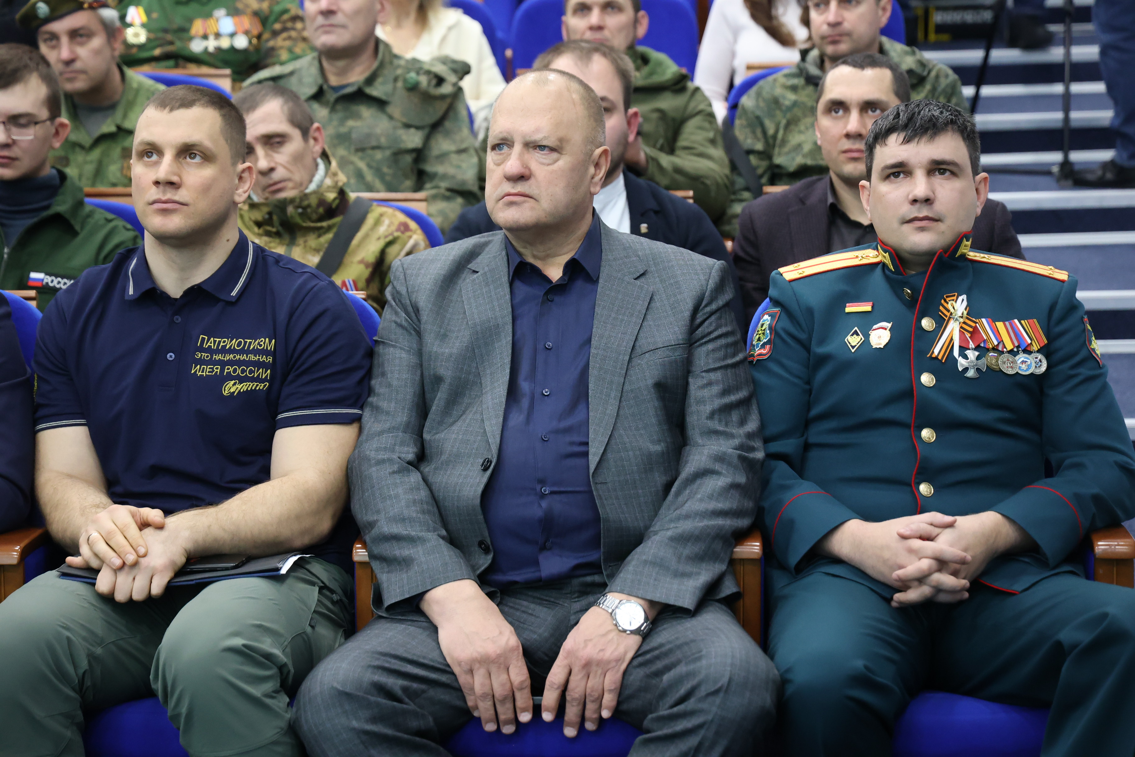 В Ставрополе ветераны СВО дали старт Году защитника Отечества