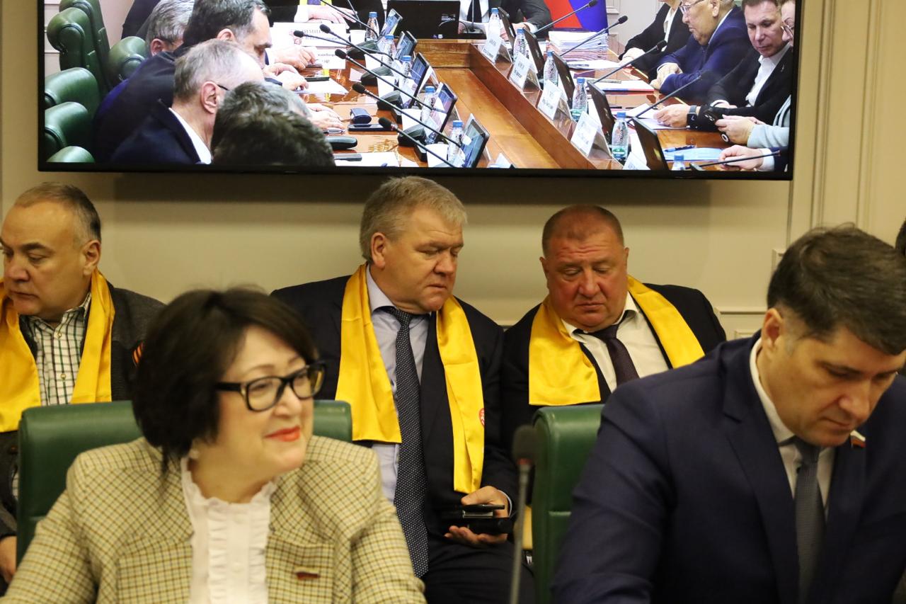 В Совете Федерации открылись Дни Ставропольского края