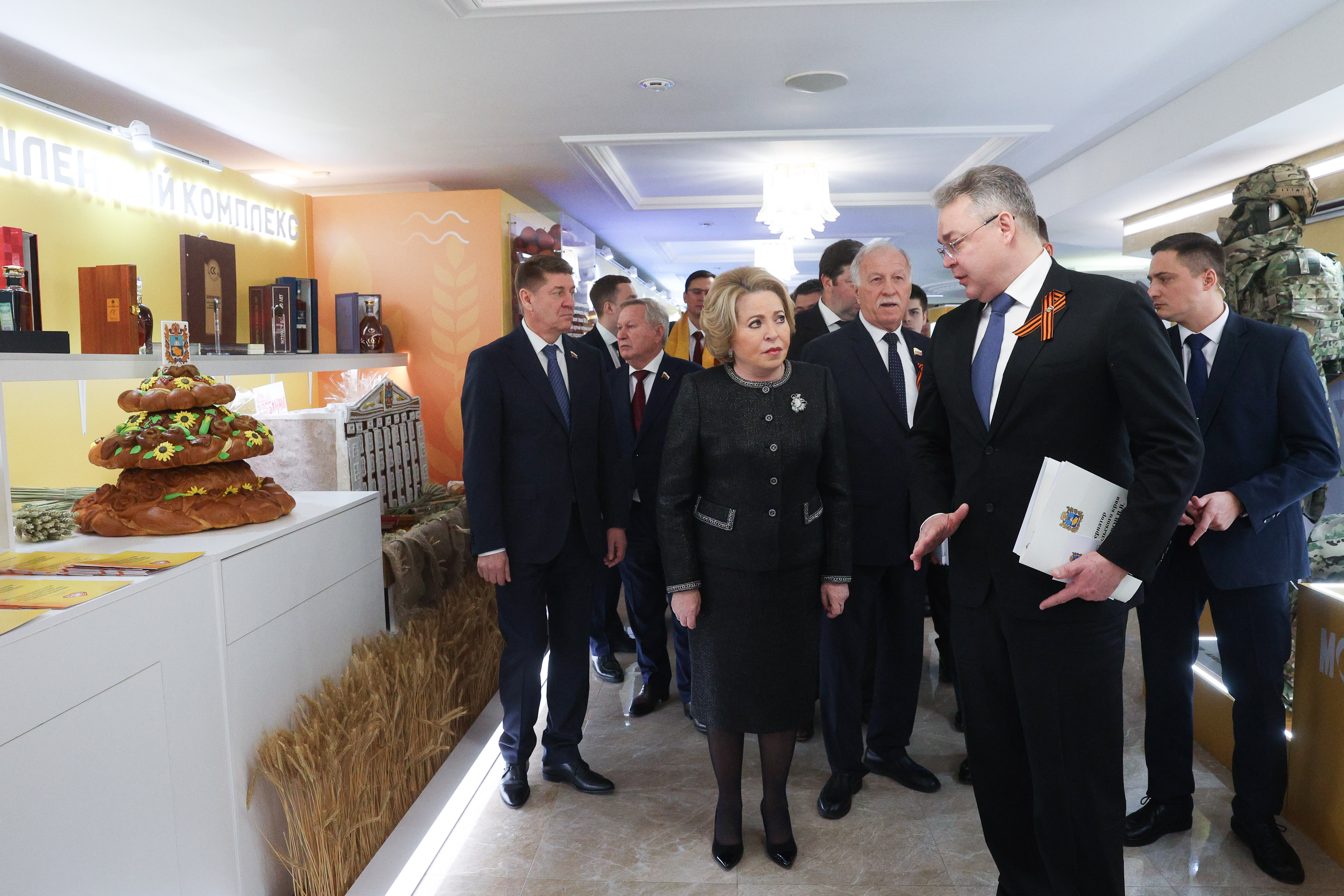 Николай Великдань принял участие во встрече с председателем Совета Федерации Валентиной Матвиенко