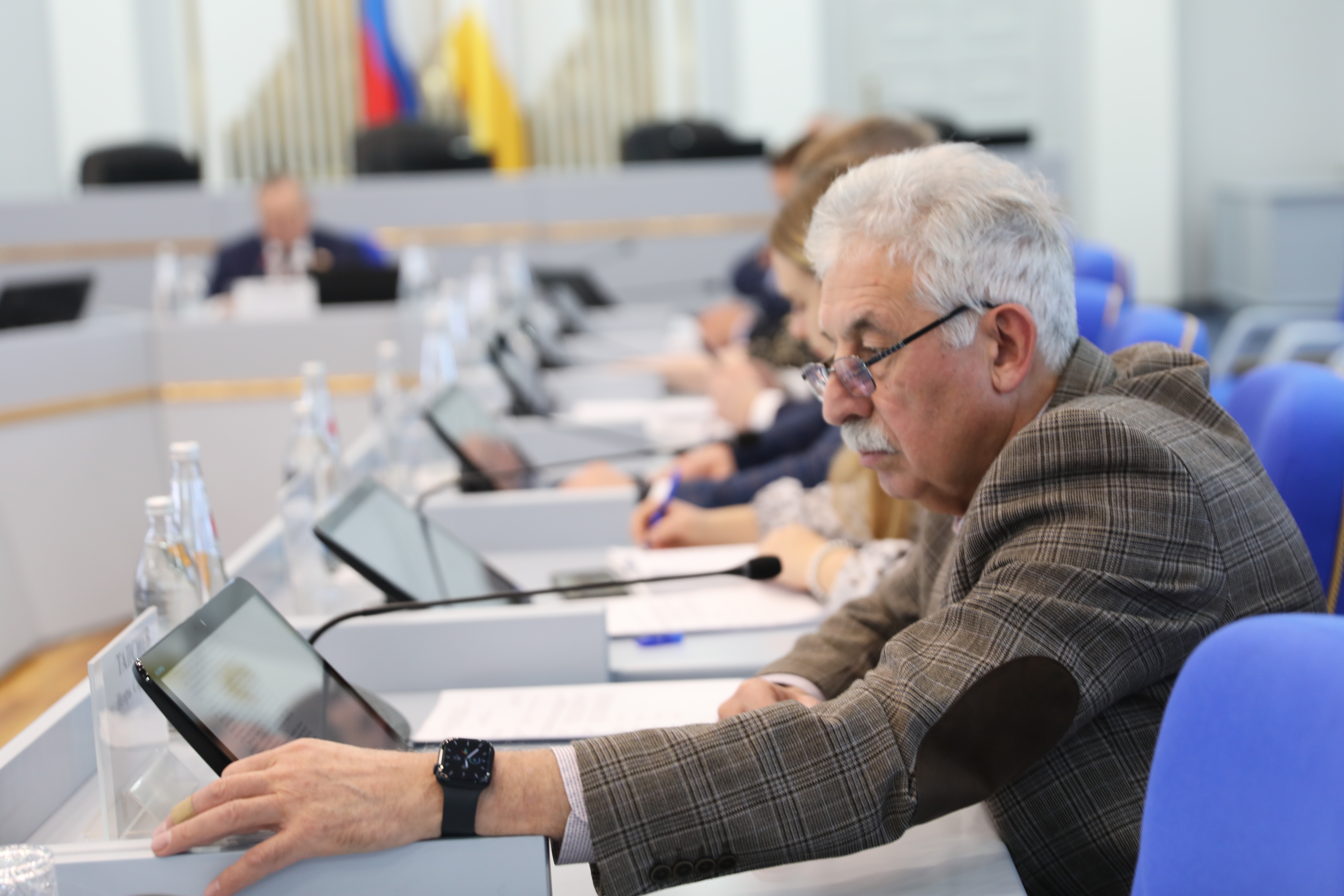 Межпарламентское сотрудничество позволяет решать важные для развития Ставрополья вопросы
