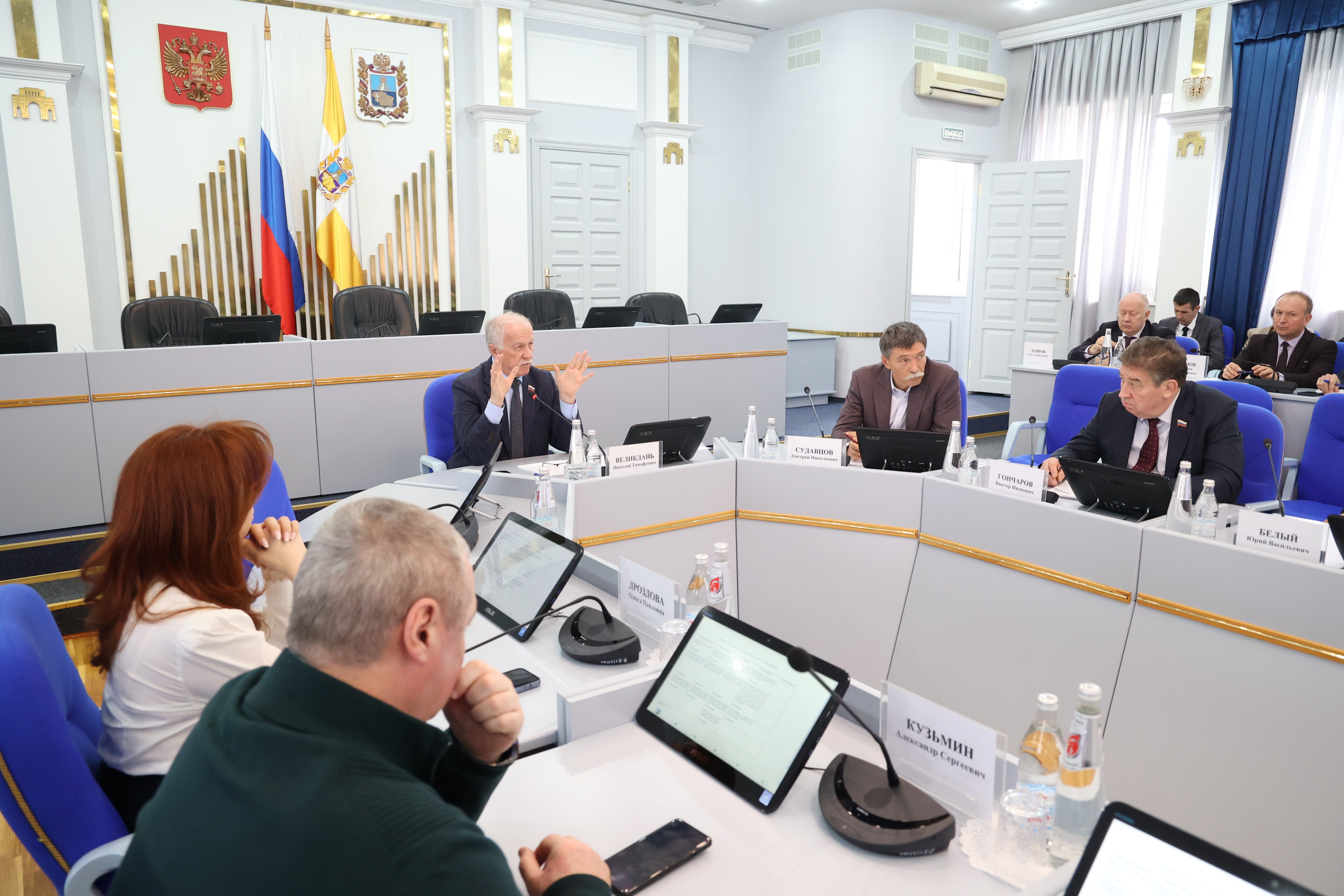 Николай Великдань дал поручения депутатскому корпусу по итогам Дней Ставропольского края в Совете Федерации