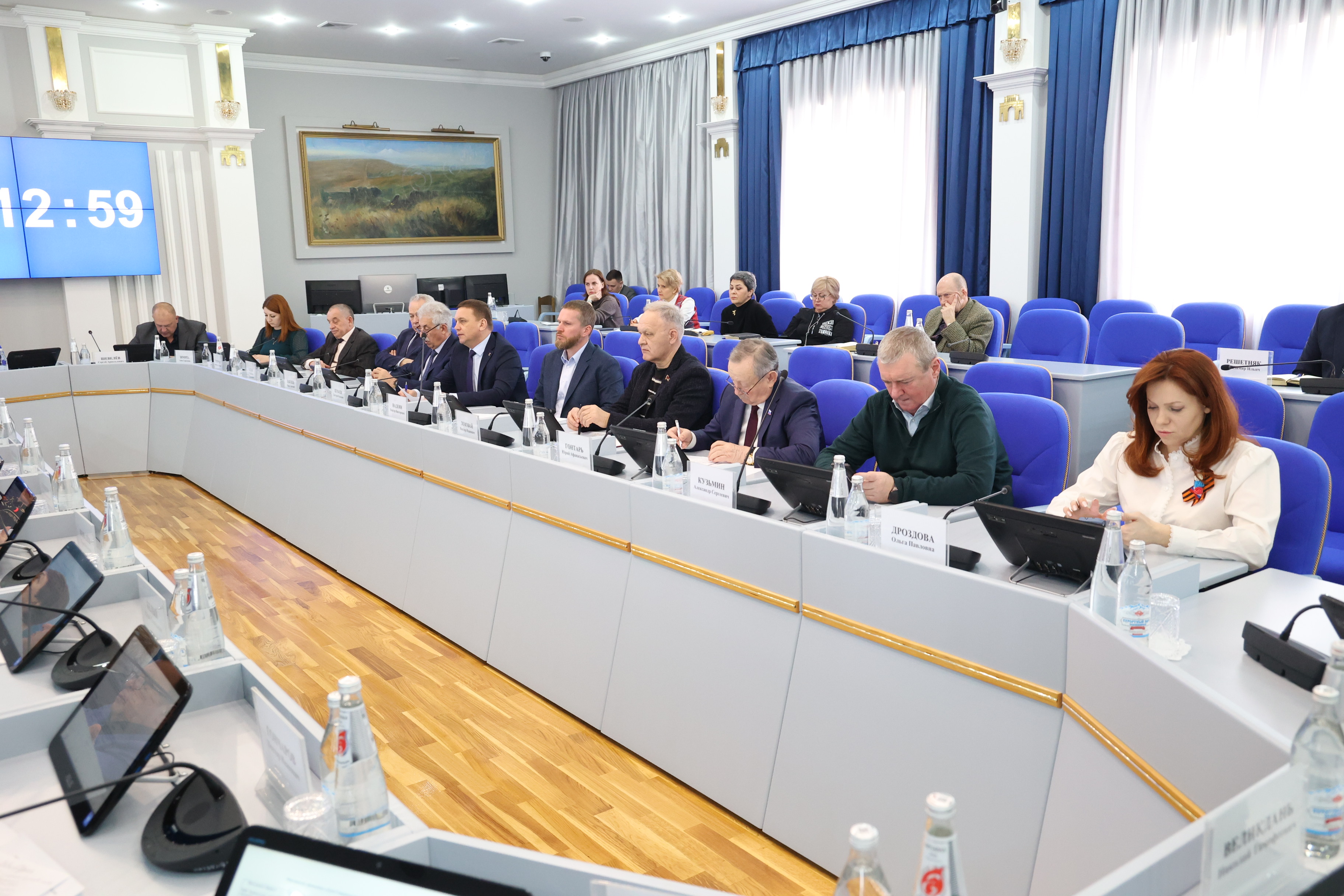 Николай Великдань дал поручения депутатскому корпусу по итогам Дней Ставропольского края в Совете Федерации