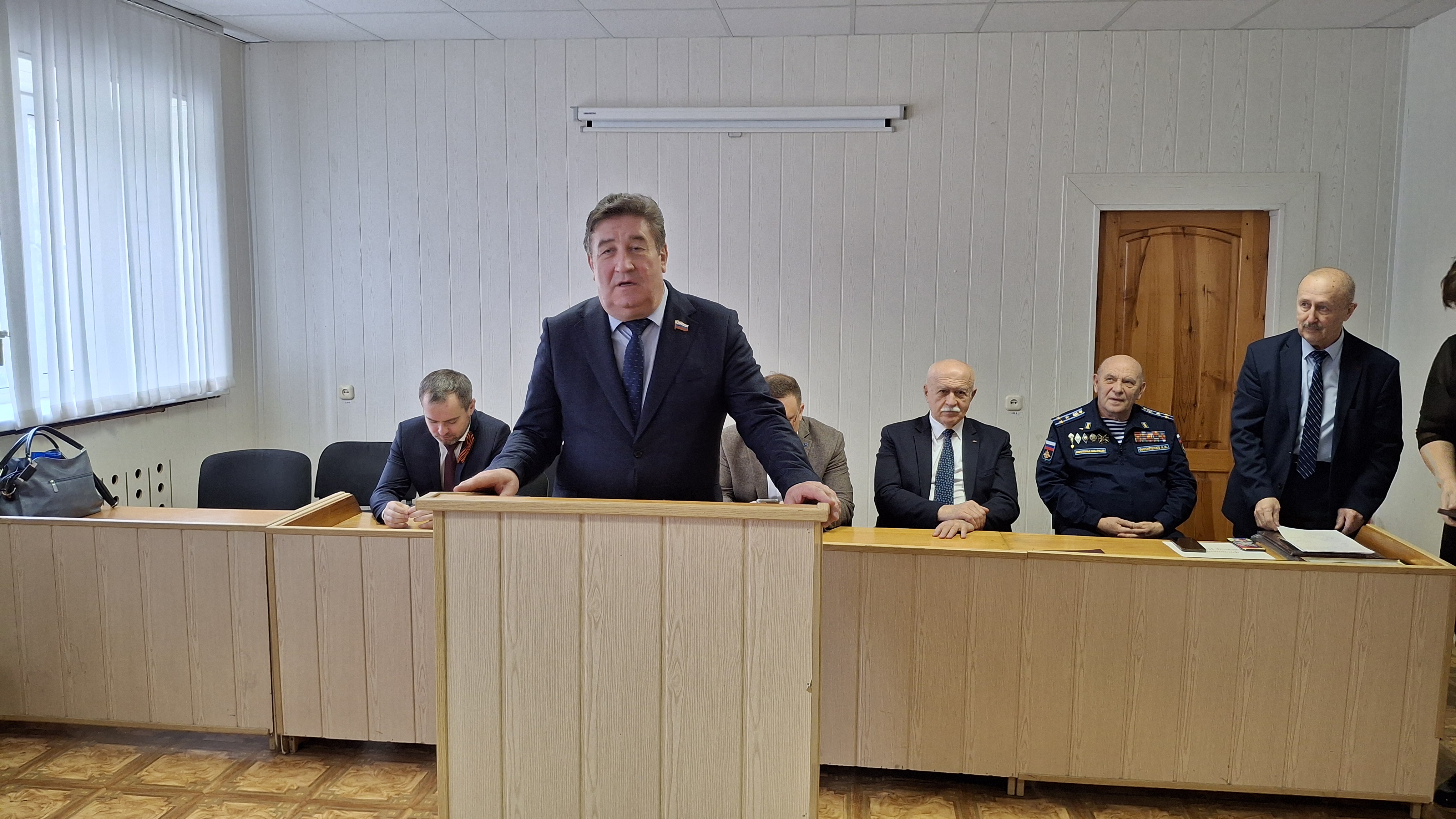 Виктор Гончаров поздравил коллектив АО «Схема» с 65-летием предприятия