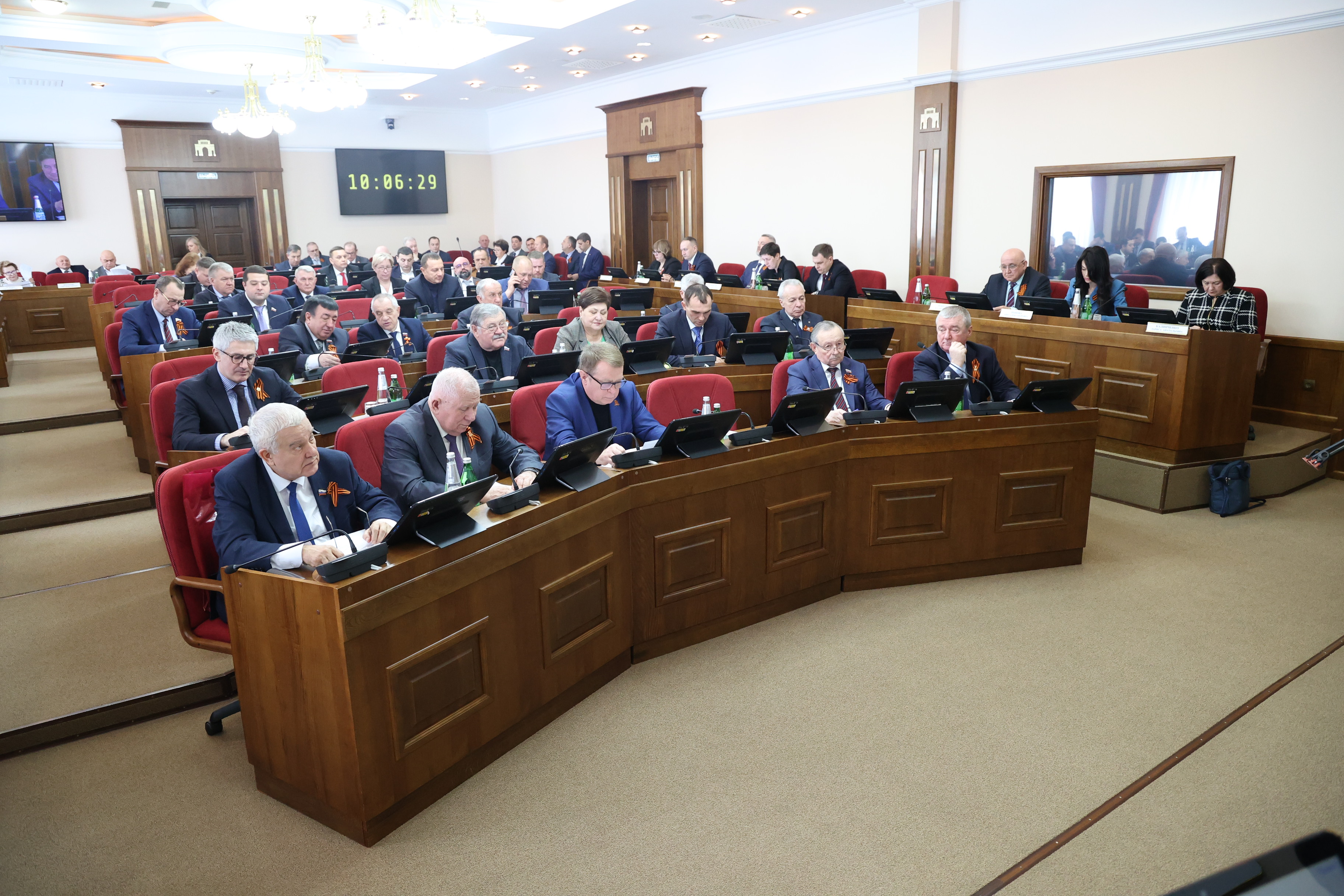 Краевые депутаты одобрили проект соглашения о межпарламентском сотрудничестве с законодателями Башкортостана
