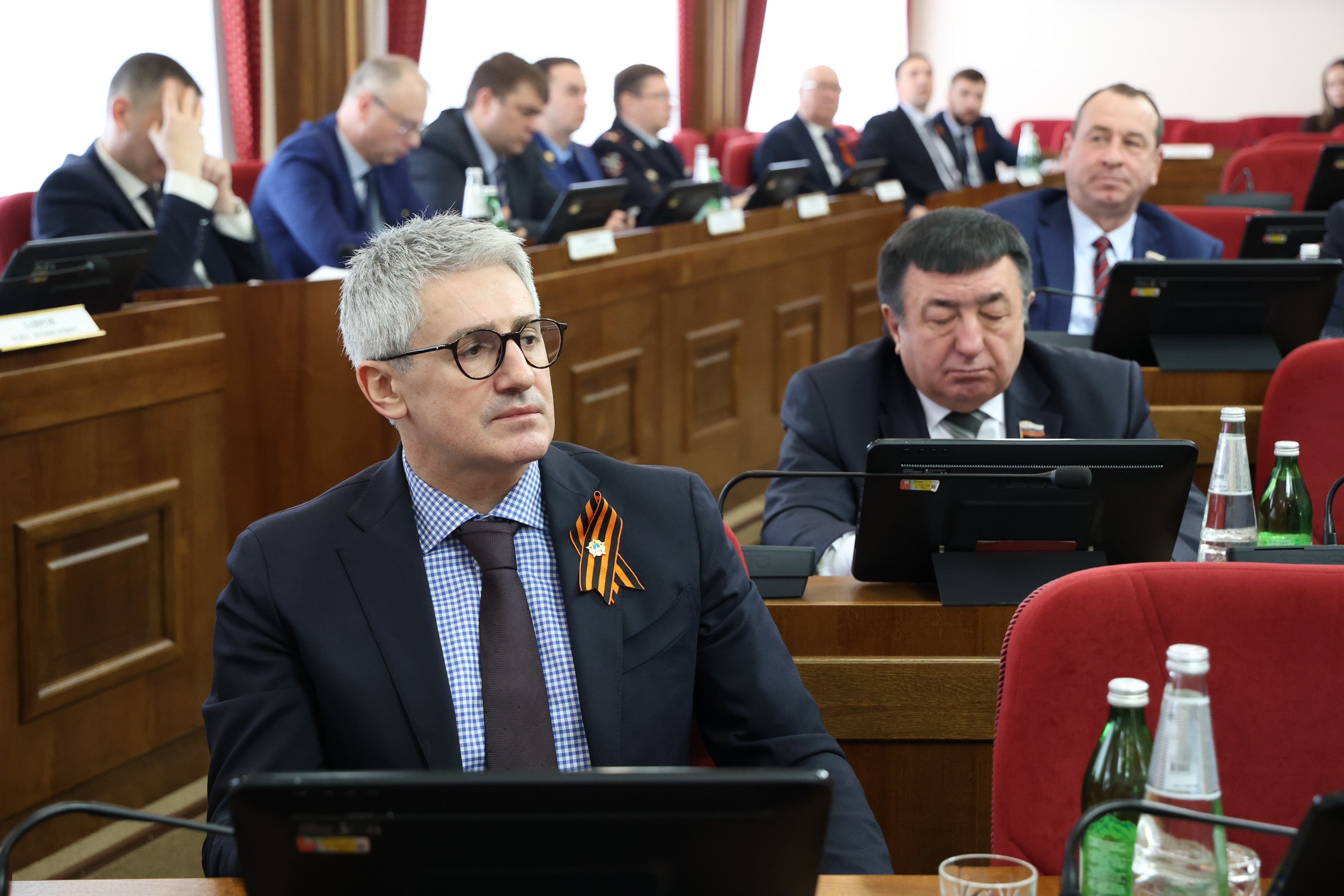 Состоялось первое в весенней сессии заседание Думы Ставрополья