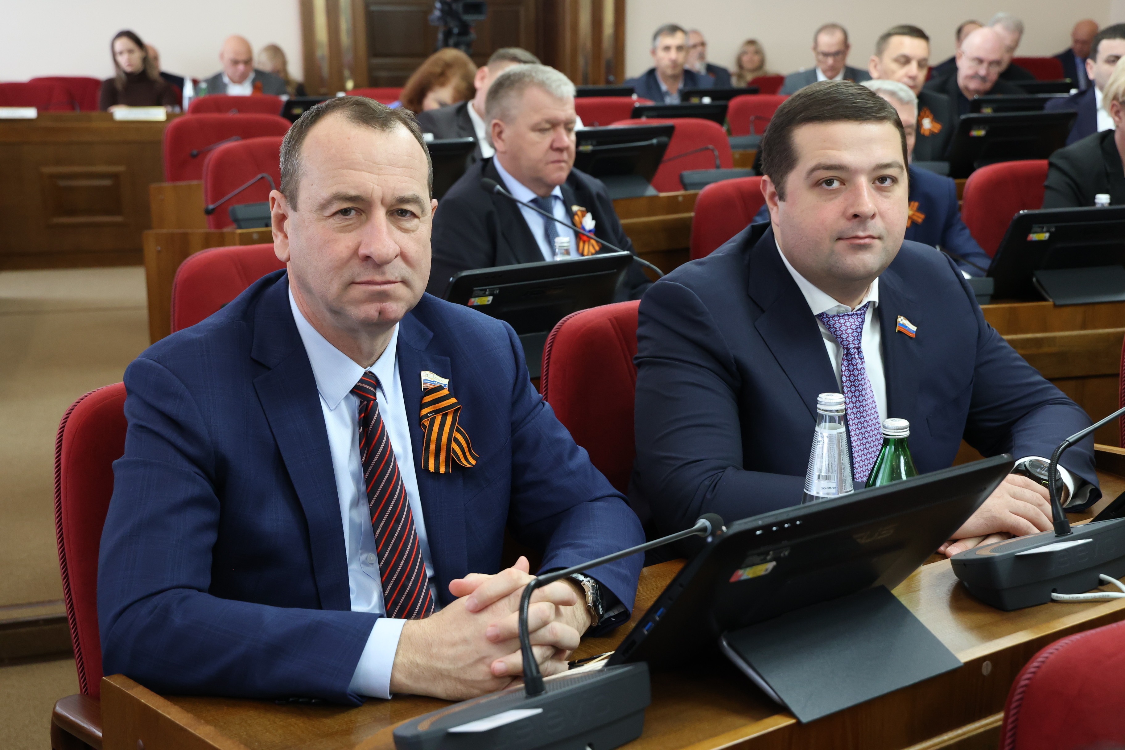 Состоялось первое в весенней сессии заседание Думы Ставрополья