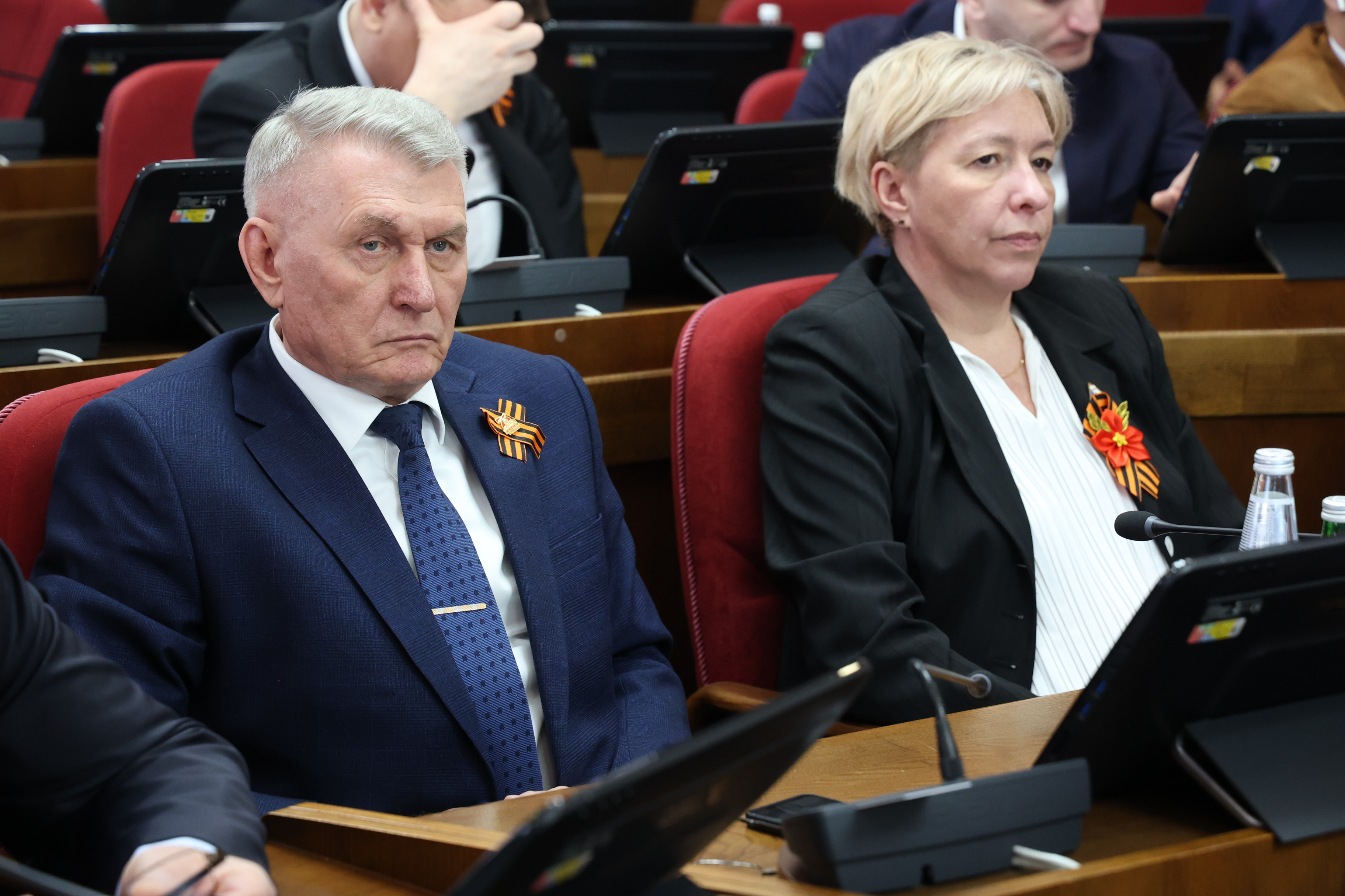 Состоялось первое в весенней сессии заседание Думы Ставрополья