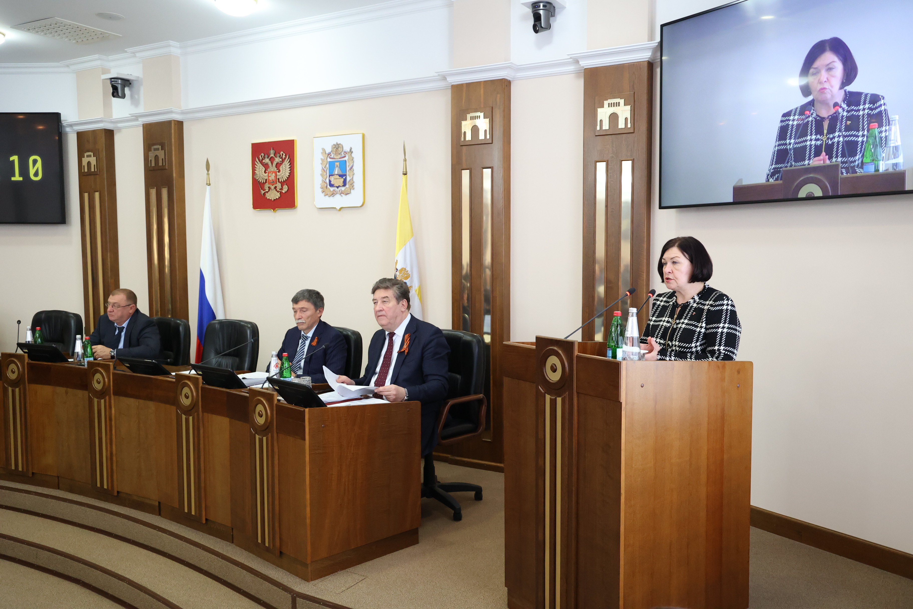 Состоялось первое в весенней сессии заседание Думы Ставрополья