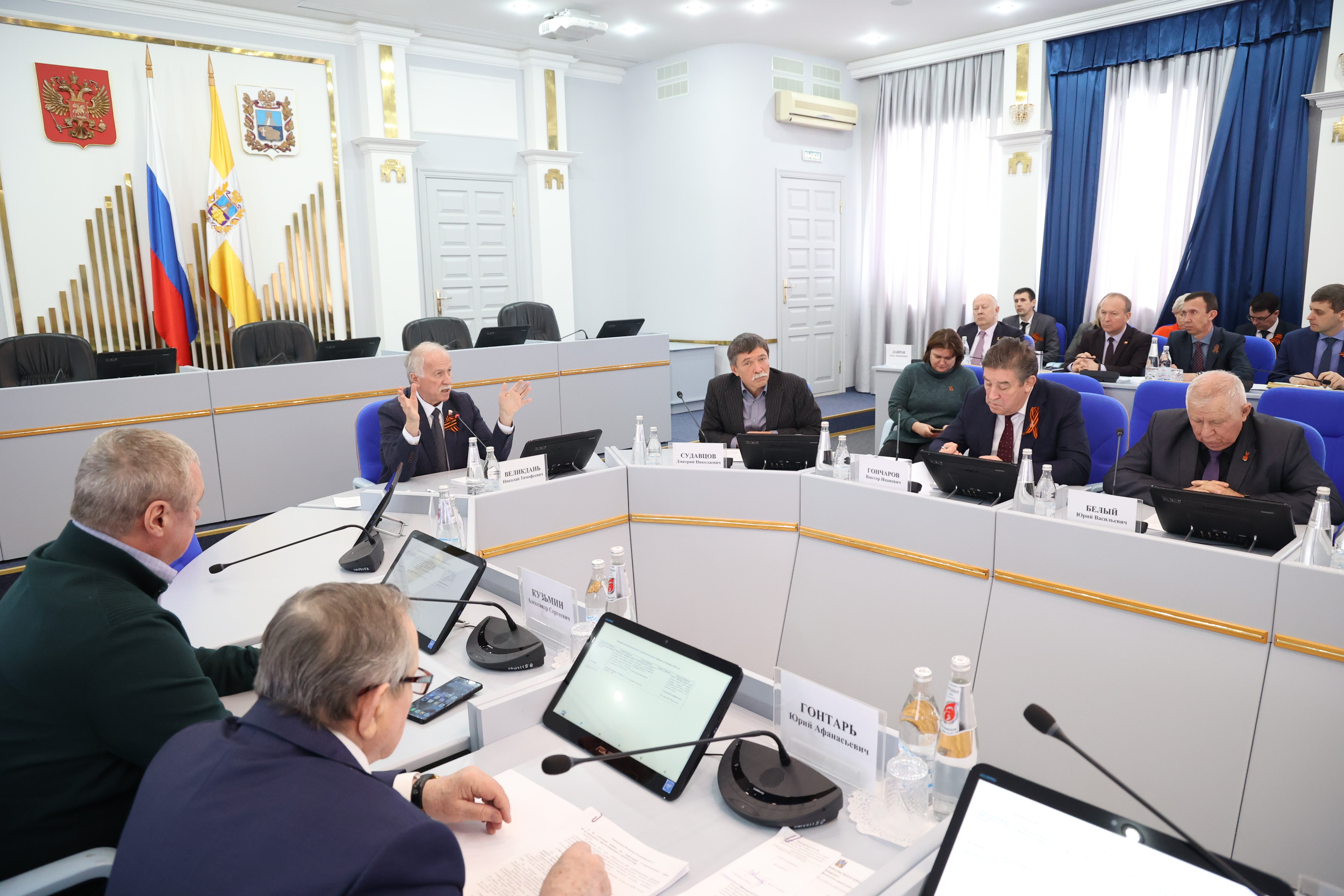 Николай Великдань поддержал инициативу о проведении выездного совещания о расширении дорожной сети в Кисловодске