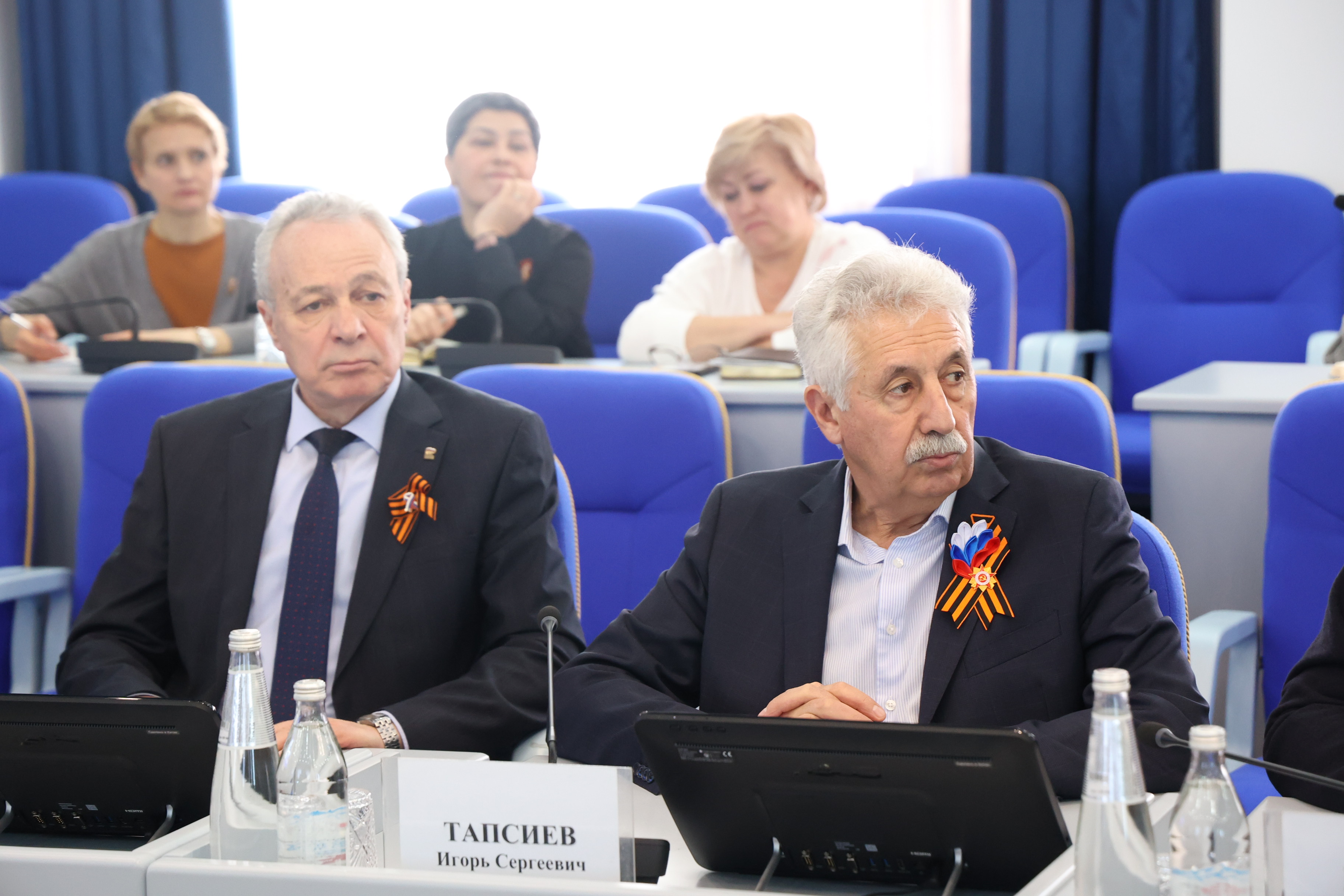 Депутаты готовятся к рассмотрению отчета Губернатора Ставрополья о деятельности в 2024 году