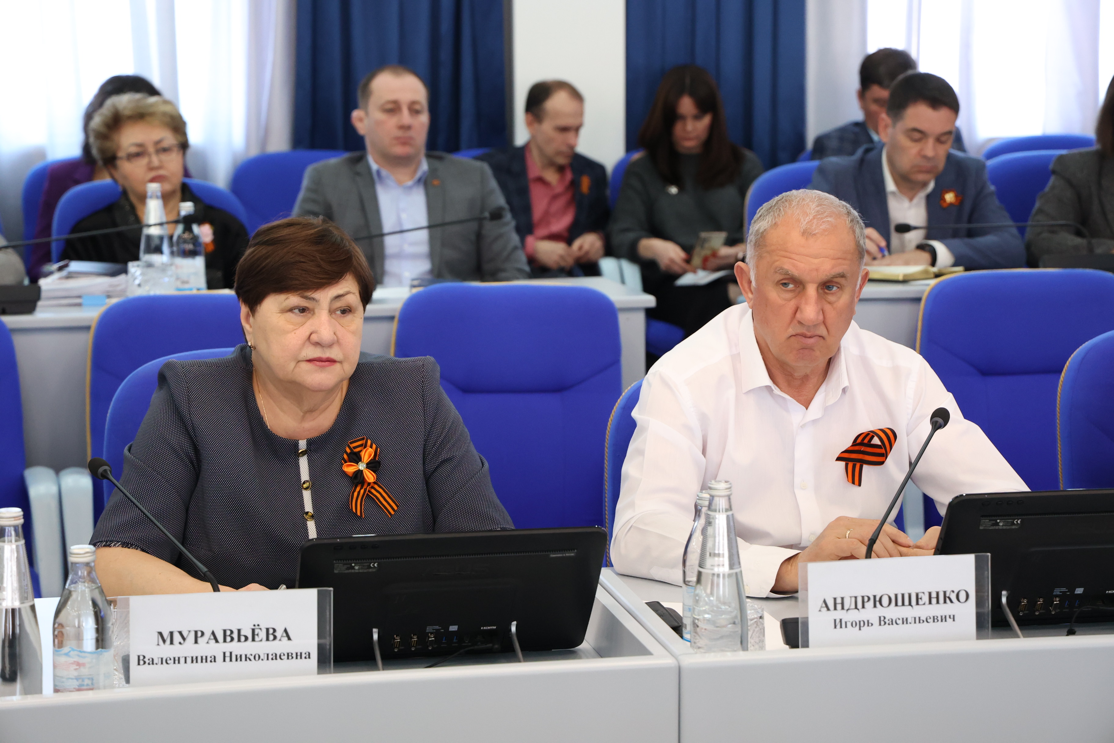 Депутаты готовятся к рассмотрению отчета Губернатора Ставрополья о деятельности в 2024 году