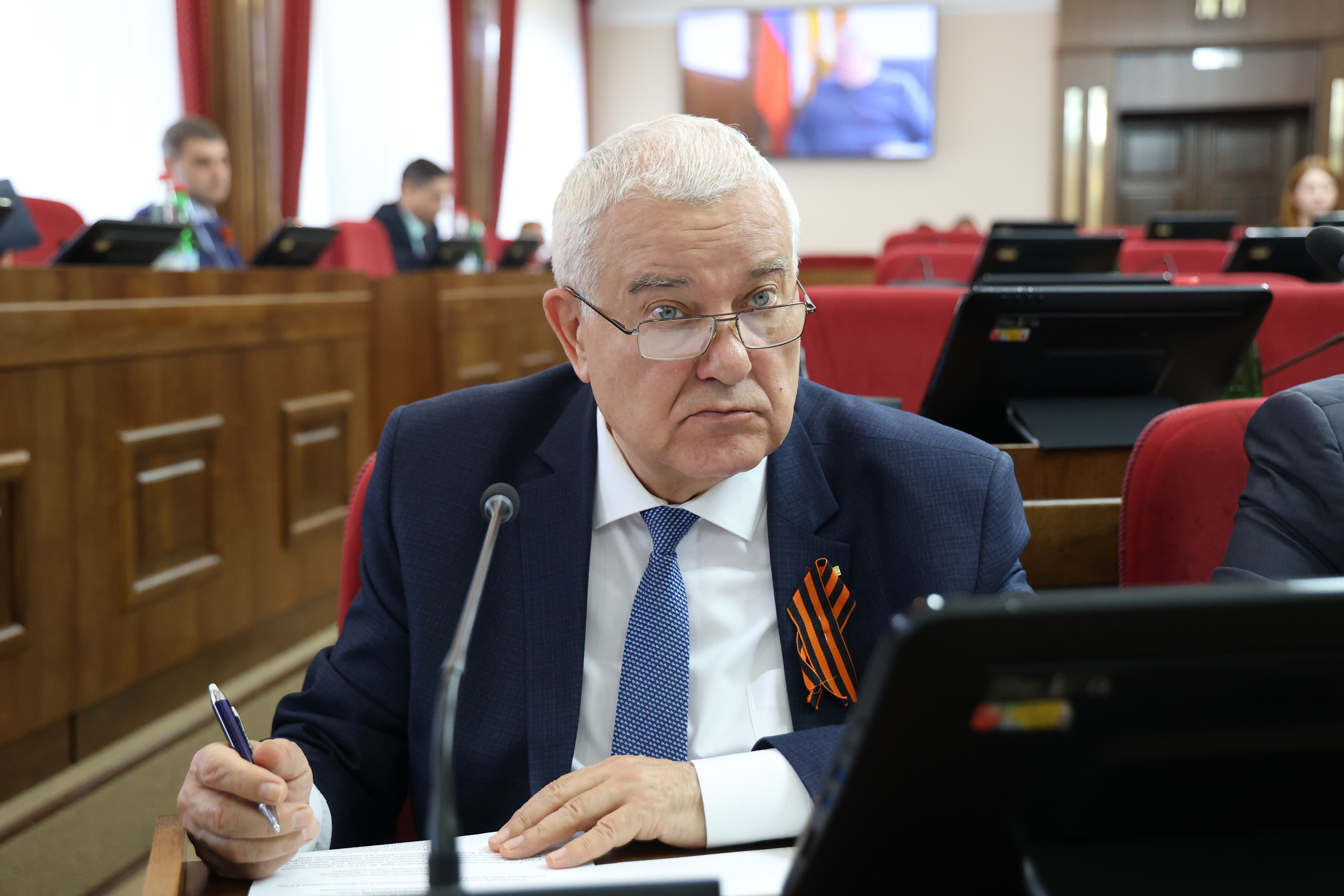 Совет Думы утвердил повестку мартовского заседания