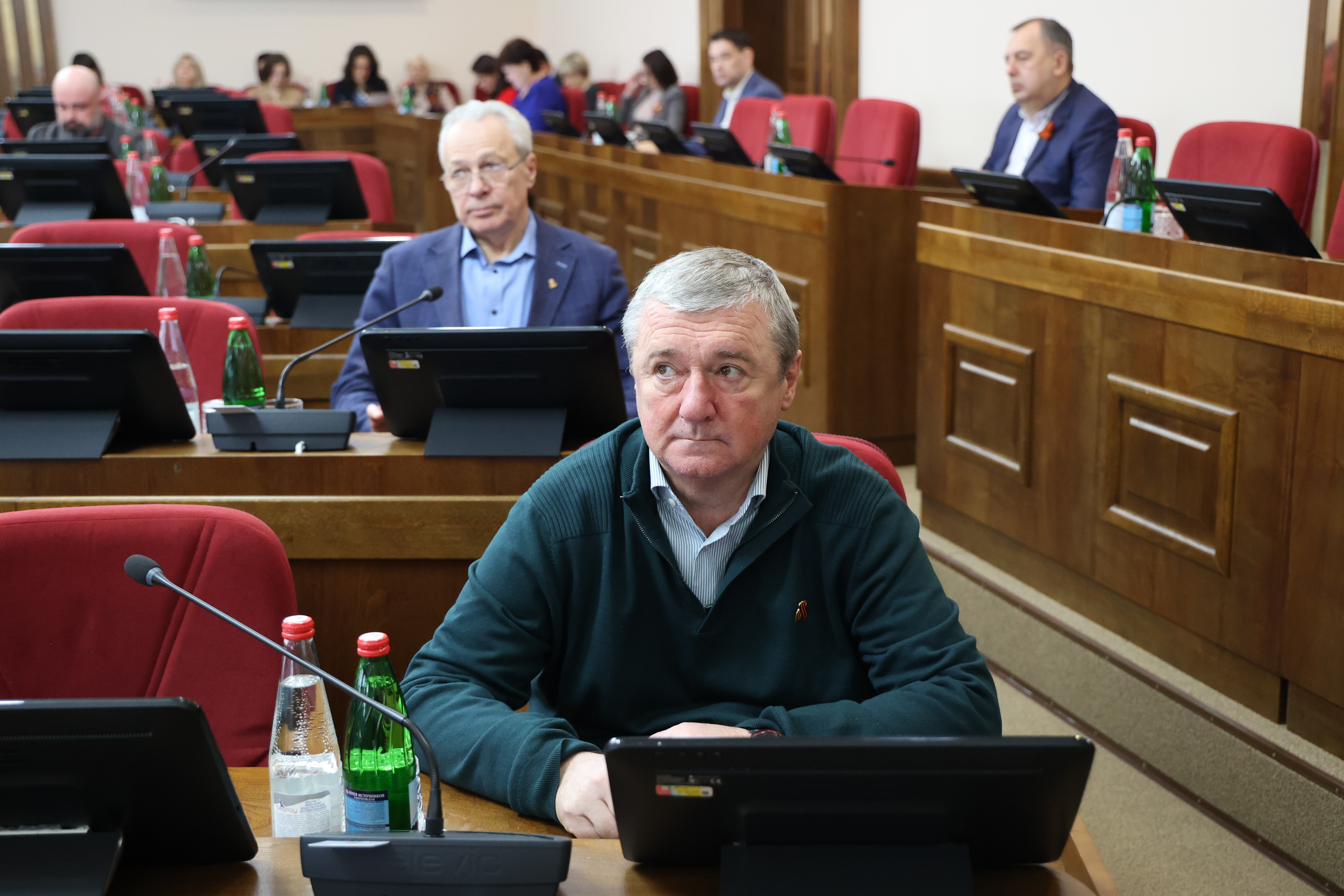 Совет Думы утвердил повестку мартовского заседания