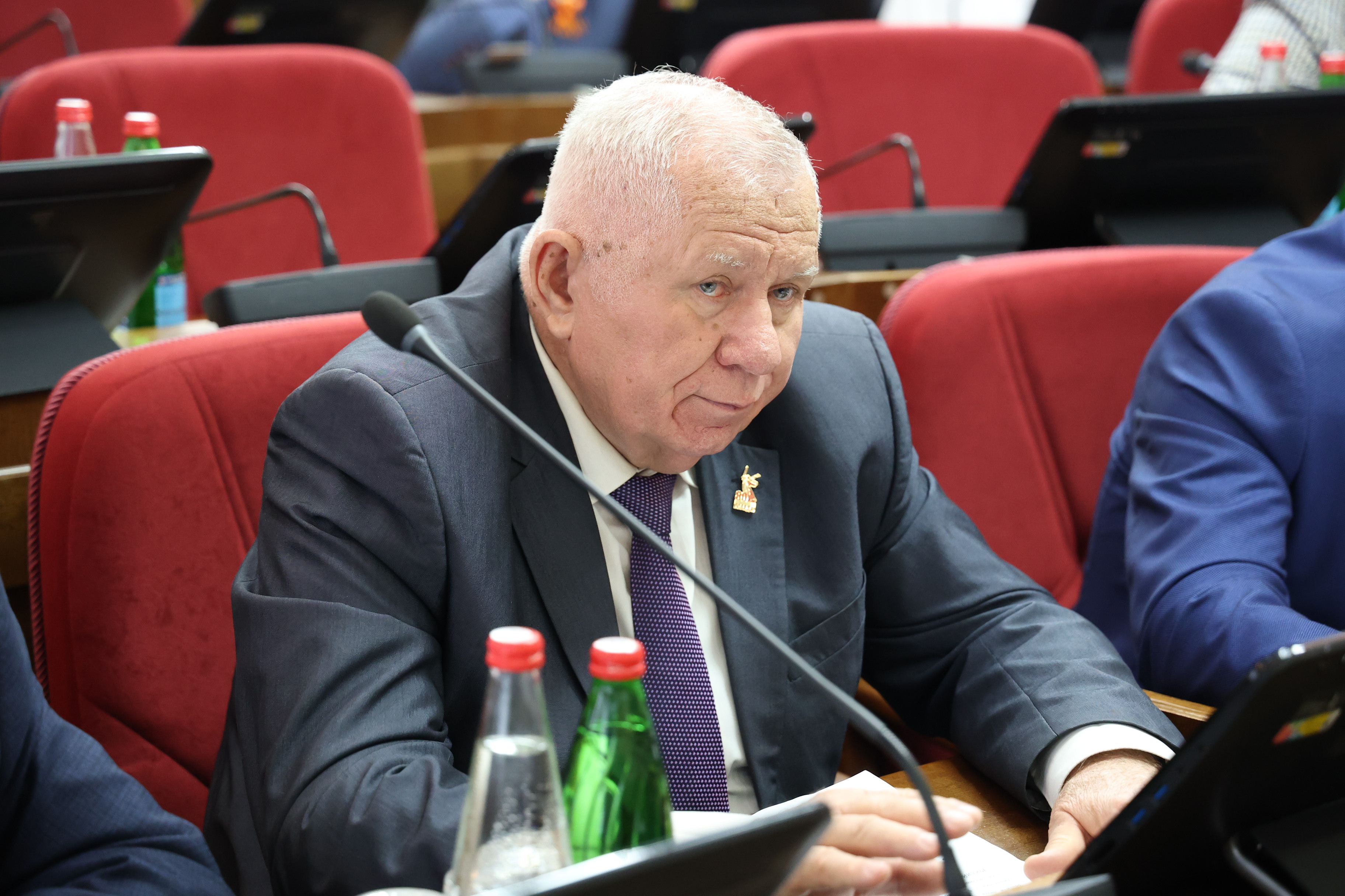 Совет Думы утвердил повестку мартовского заседания