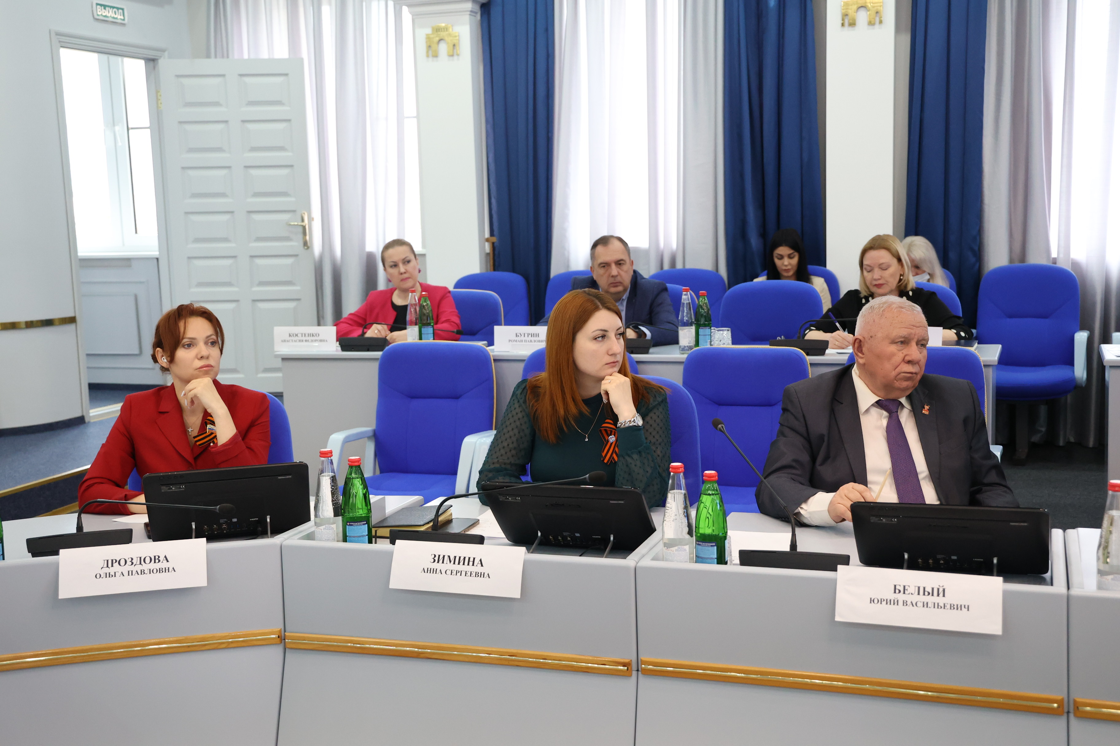 Валентина Муравьева: предлагаемые корректировки краевого бюджета сохраняют социальную направленность документа