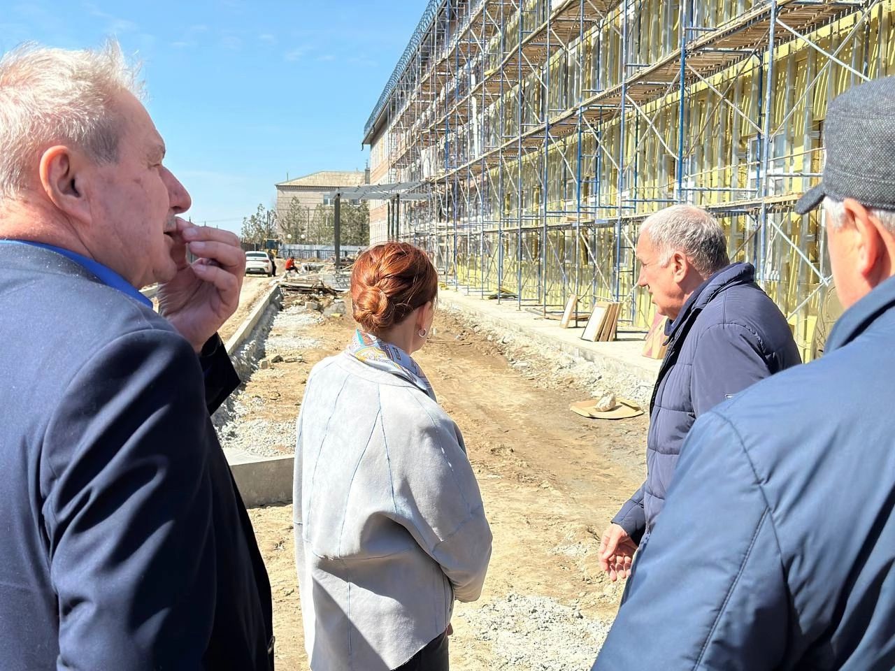 Депутаты проверили ход работ на объектах Арзгирского округа