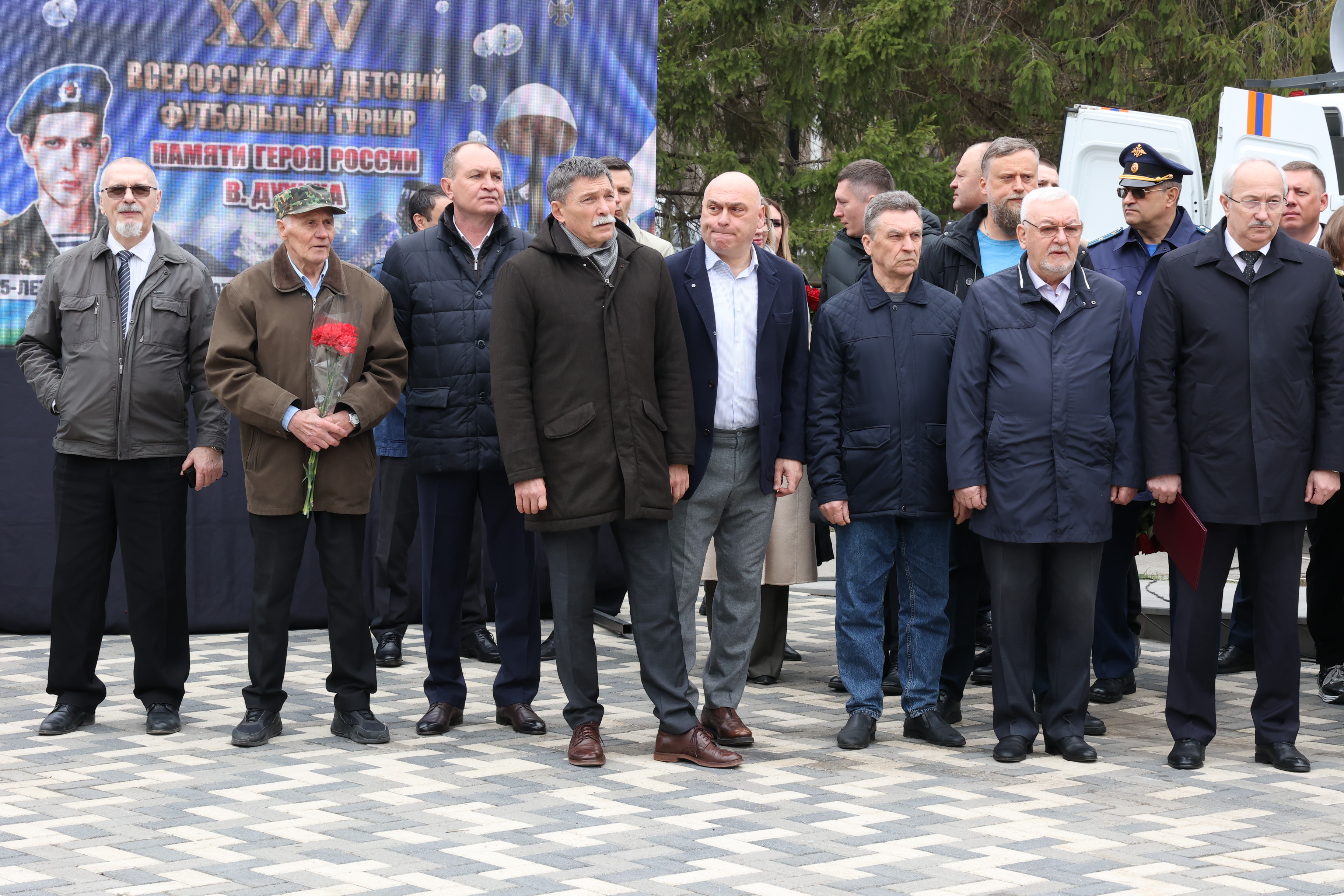 В Ставрополе открылся 24-й детский футбольный турнир имени Героя России Владислава Духина