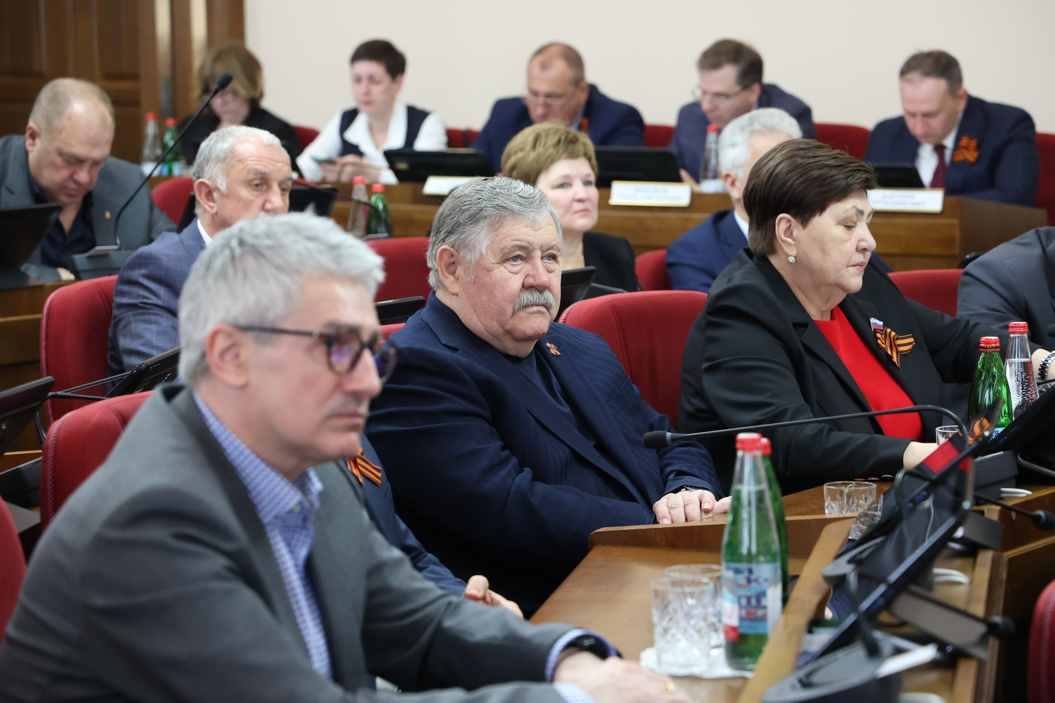 Решения мартовского заседания Думы Ставрополья