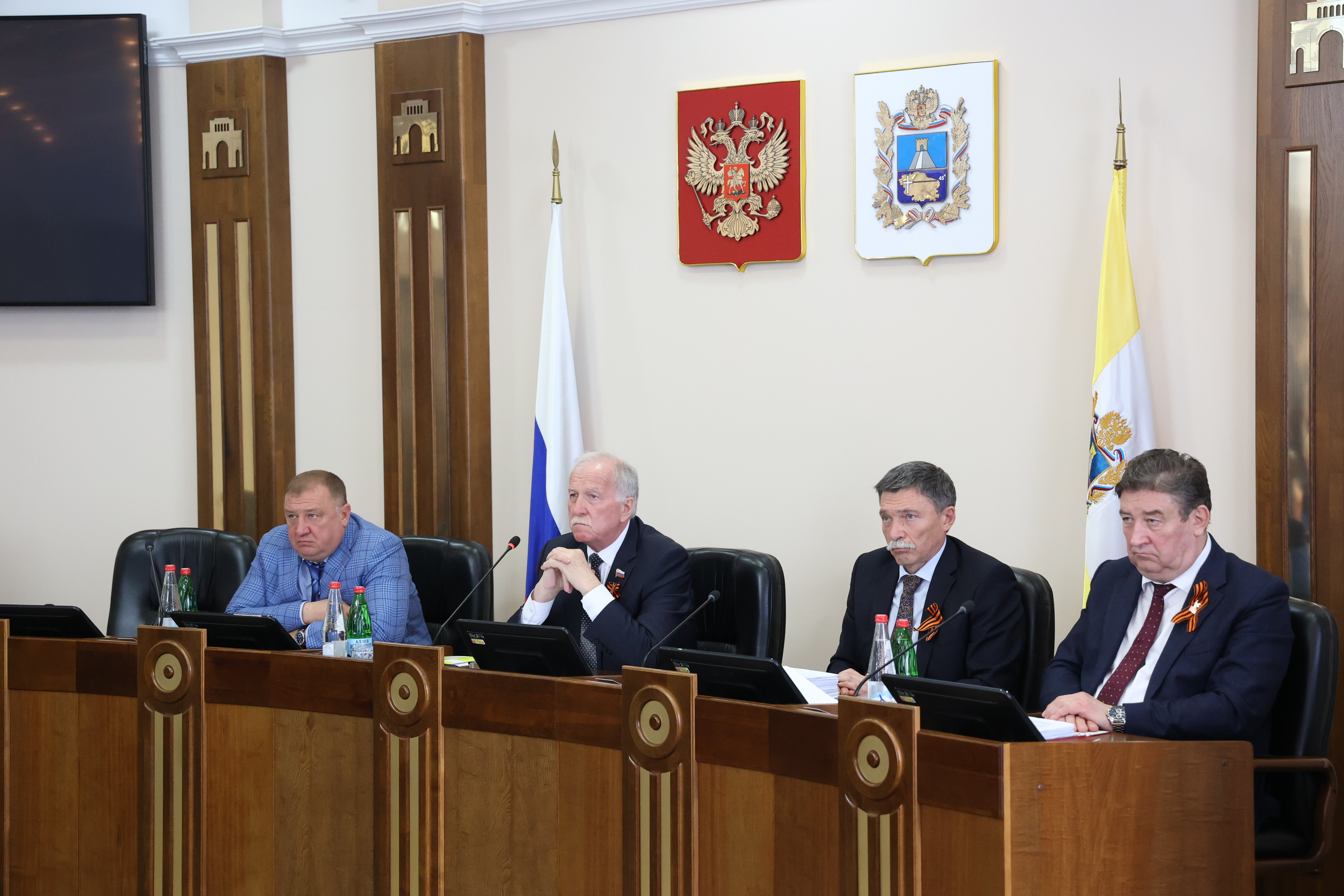 Решения мартовского заседания Думы Ставрополья