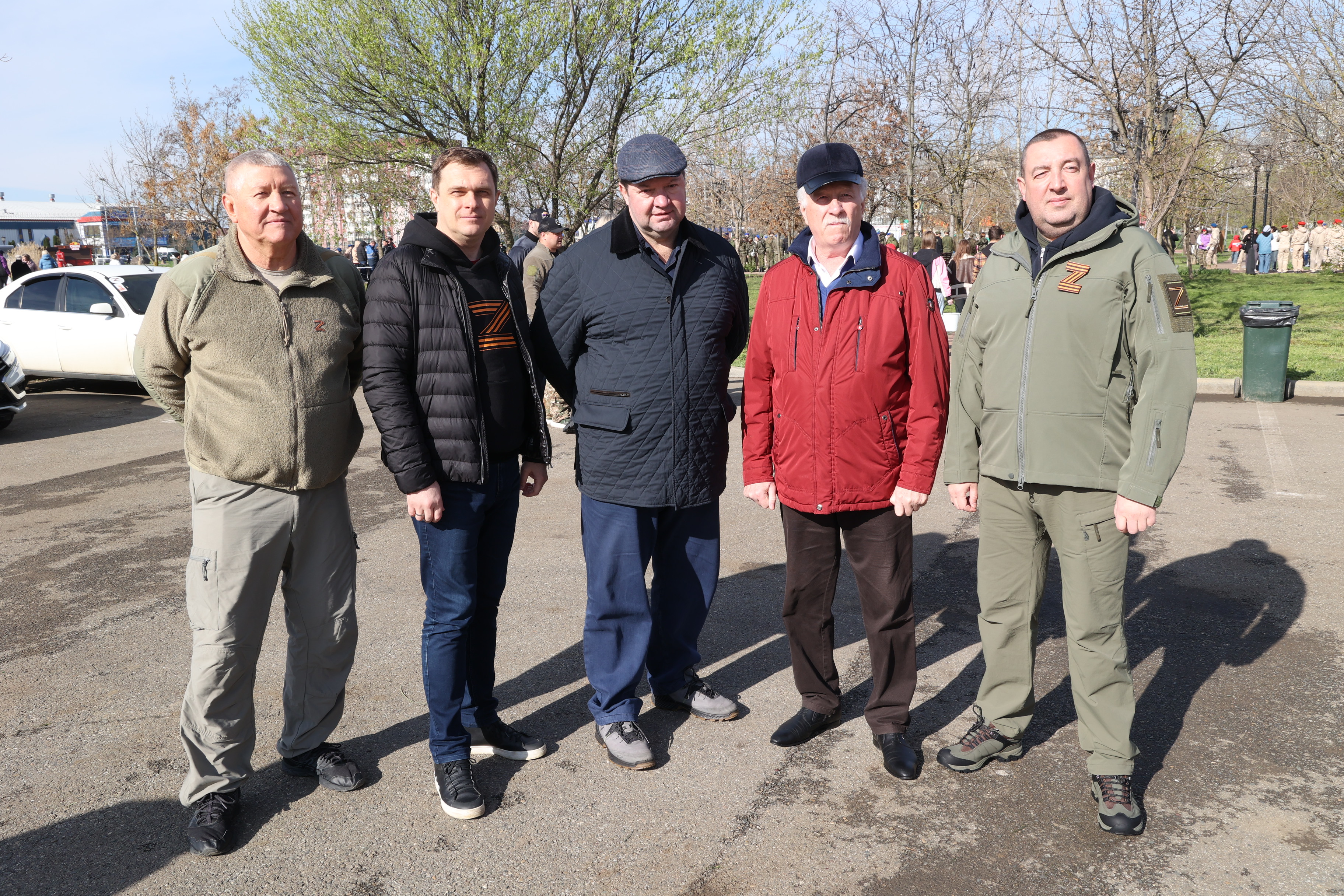 Николай Великдань посадил тополь Победы в рамках международной акции