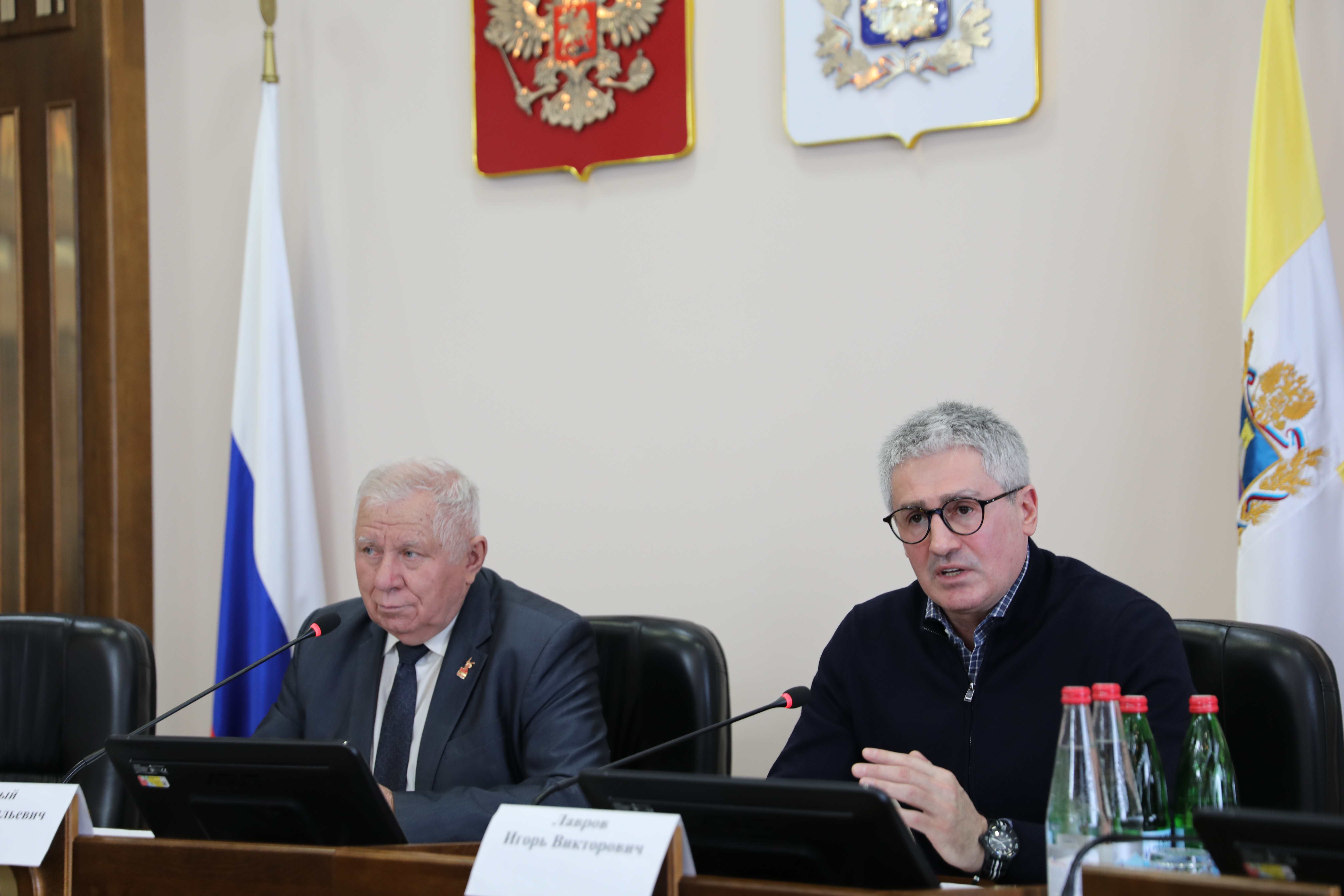 В краевой Думе рассмотрели вопросы цифровизации