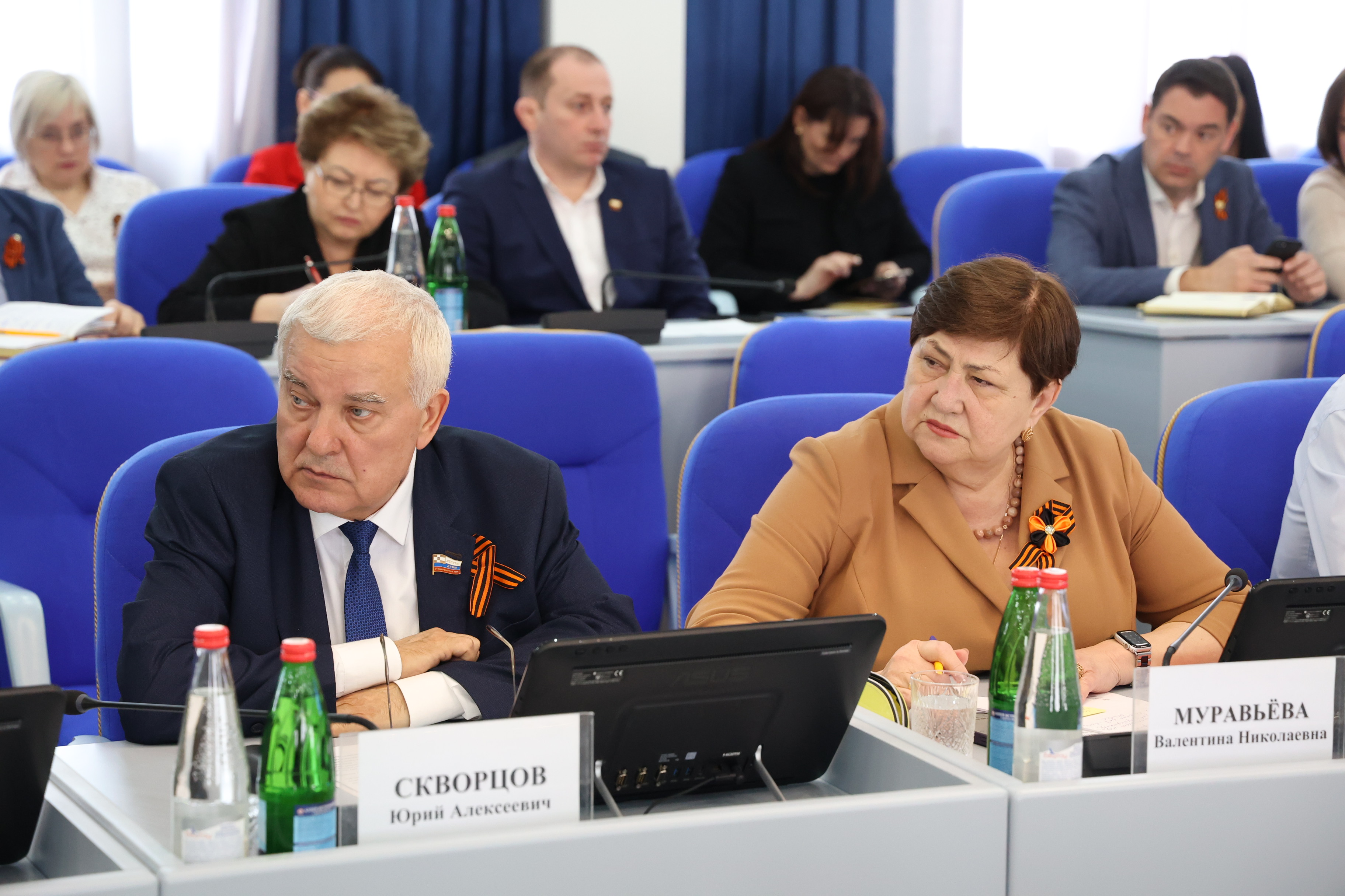 Парламентарии работают над проектами законов для включения в повестку апрельского заседания Думы