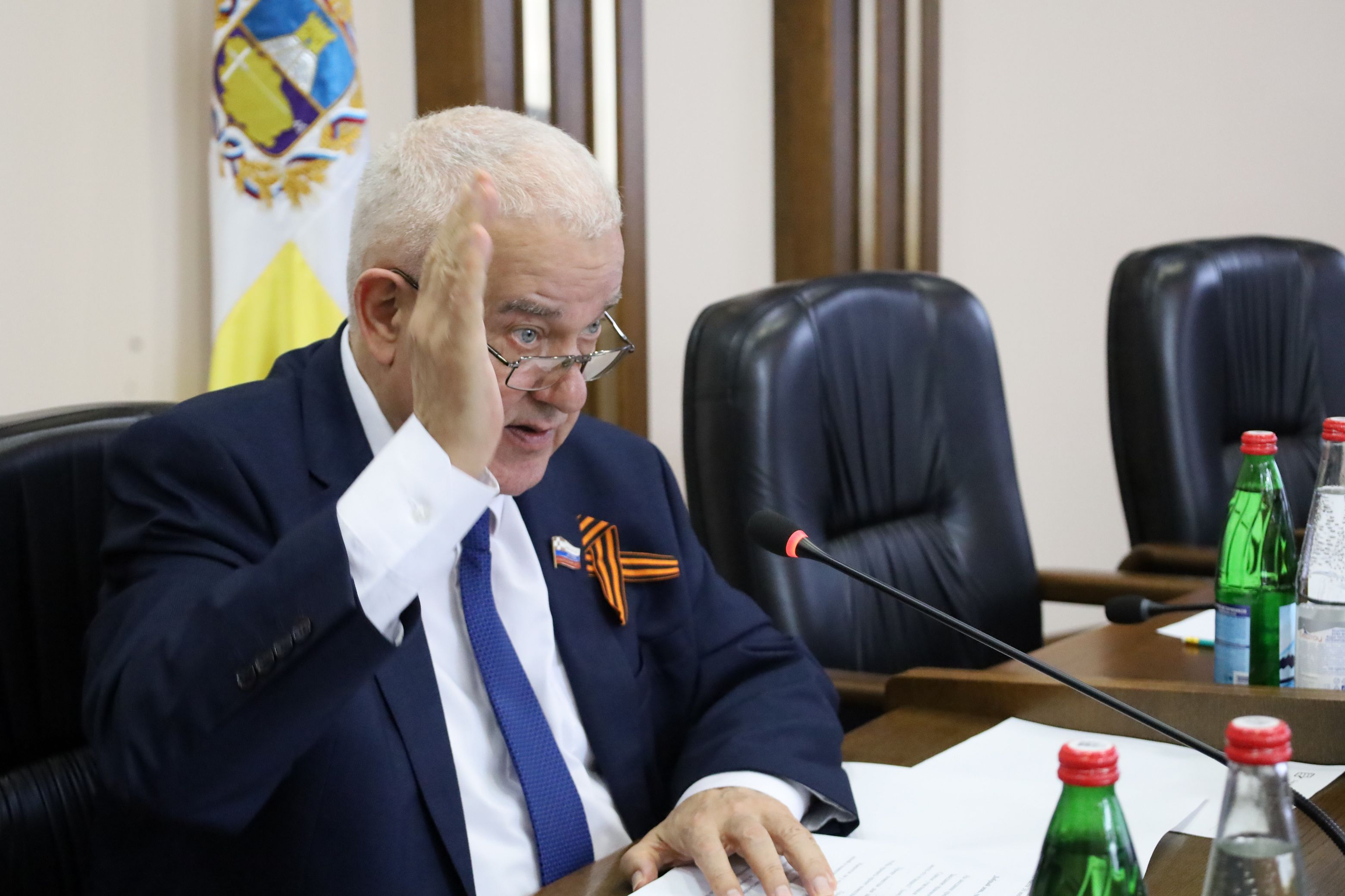 Вопрос о назначении мировых судей подготовлен к очередному заседанию краевой Думы