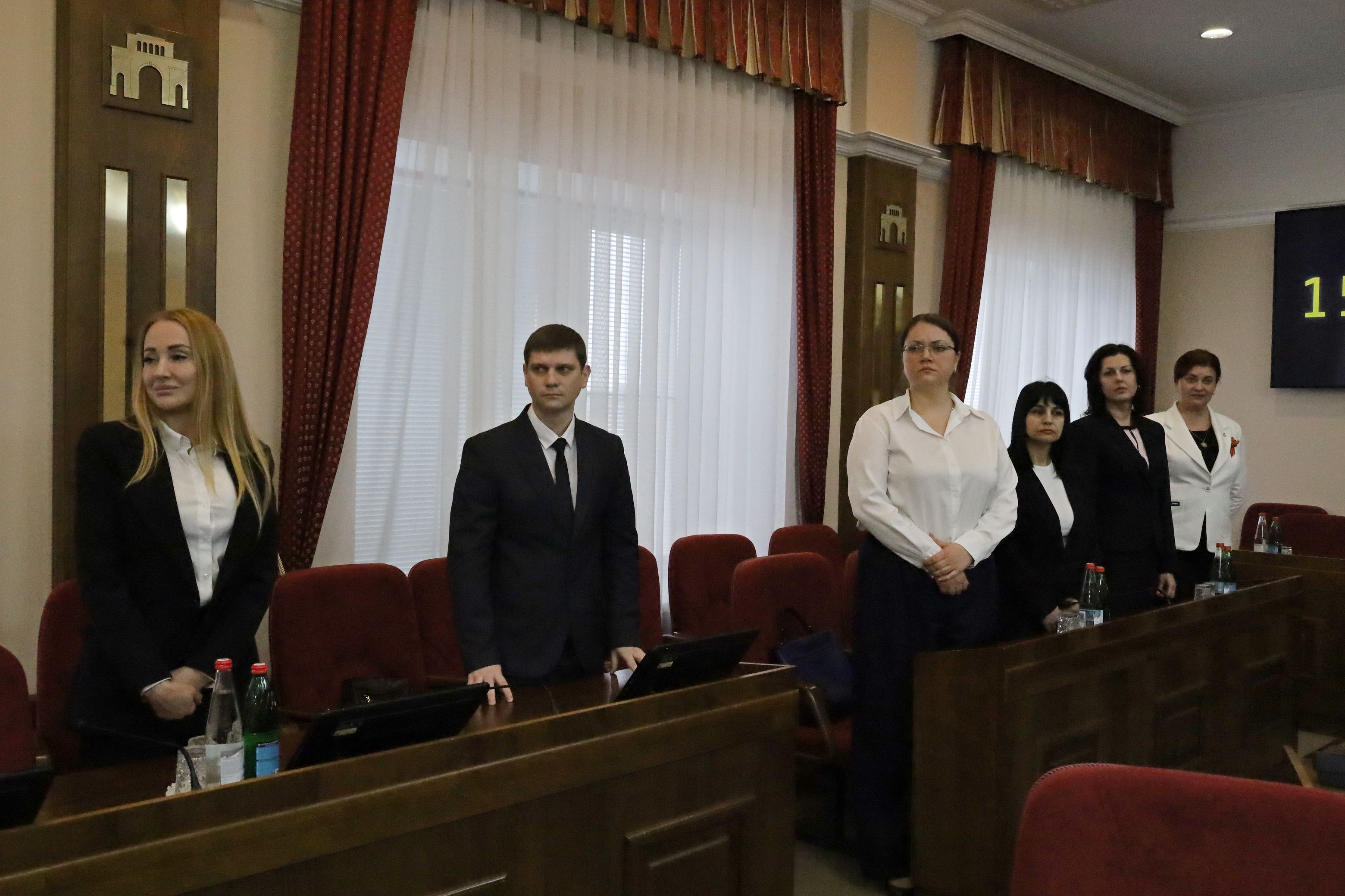 Вопрос о назначении мировых судей подготовлен к очередному заседанию краевой Думы