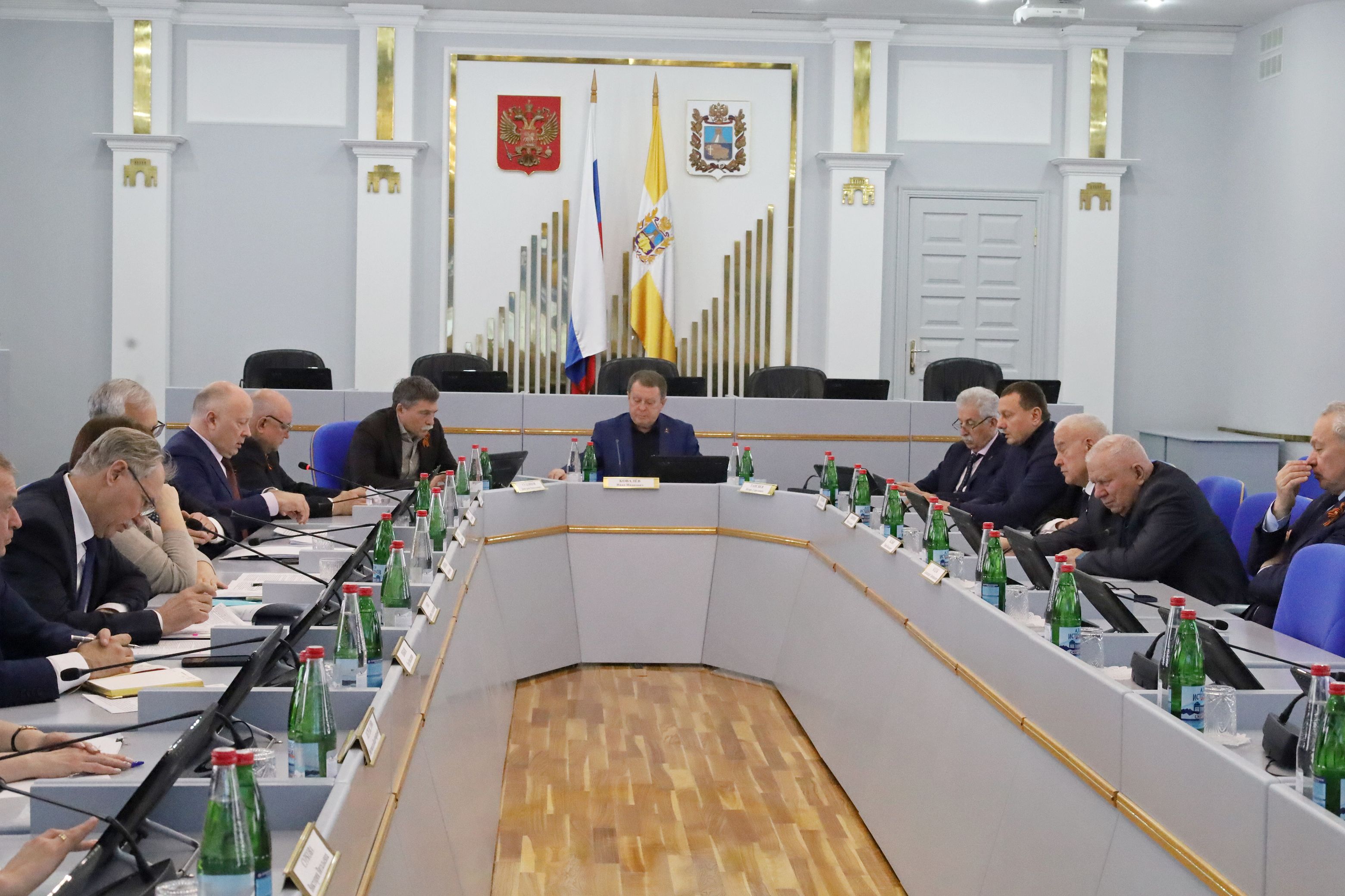 В краевой Думе рассмотрели итоги работы Контрольно-счетной палаты Ставрополья в 2024 году