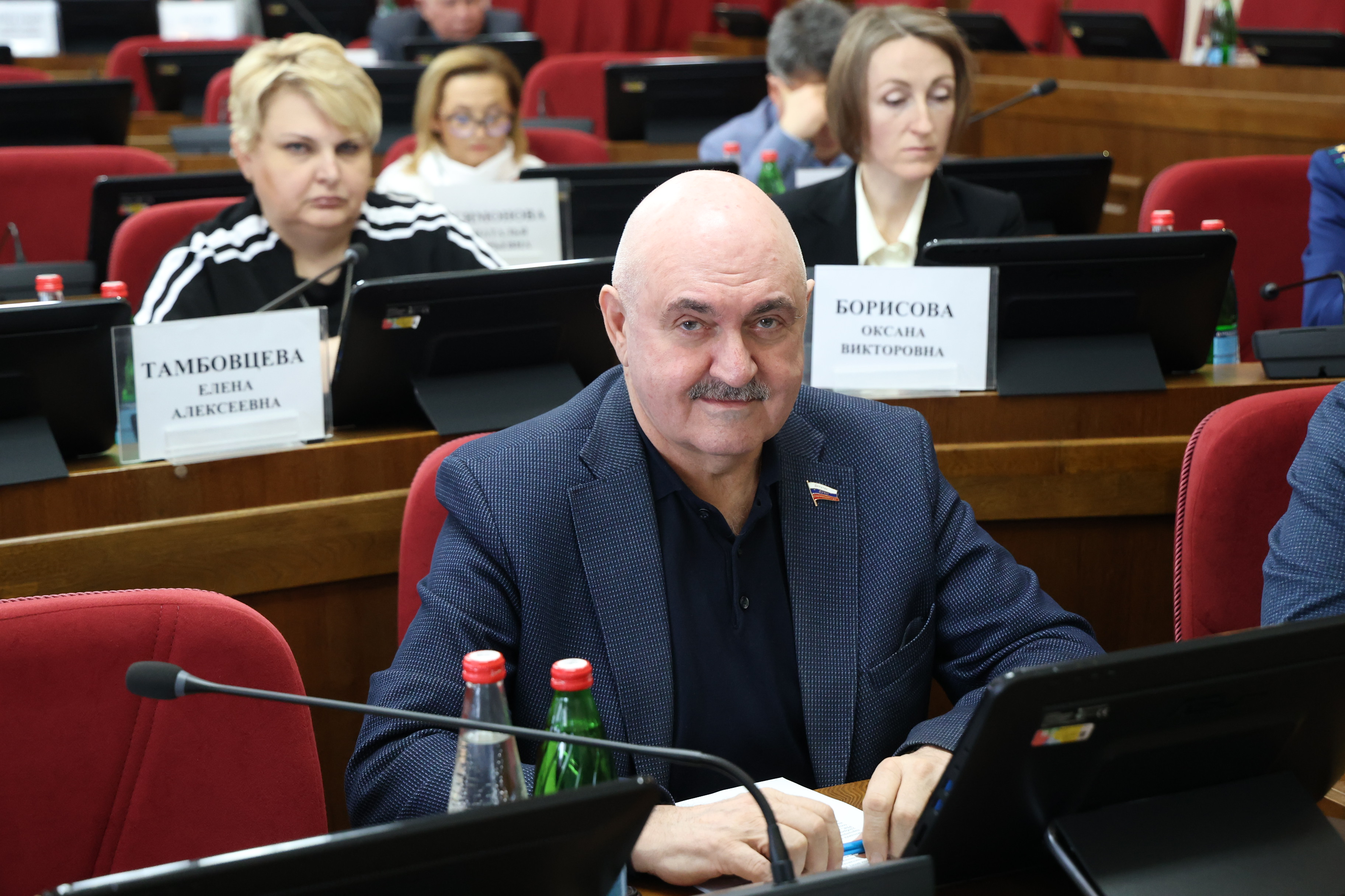 На заседании профильного комитета рассмотрены вопросы повышения плодородия земель сельхозназначения на Ставрополье