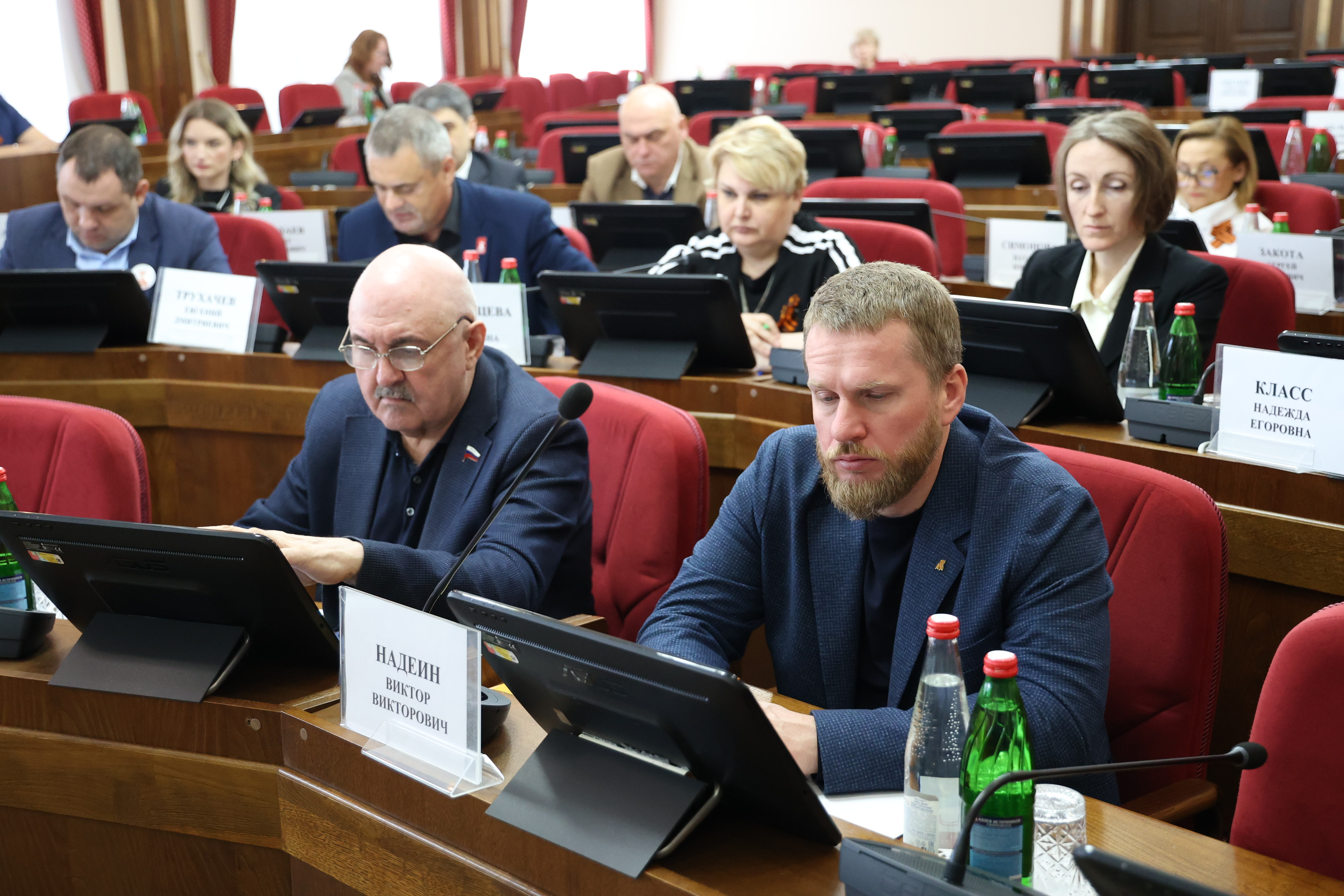 На заседании профильного комитета рассмотрены вопросы повышения плодородия земель сельхозназначения на Ставрополье