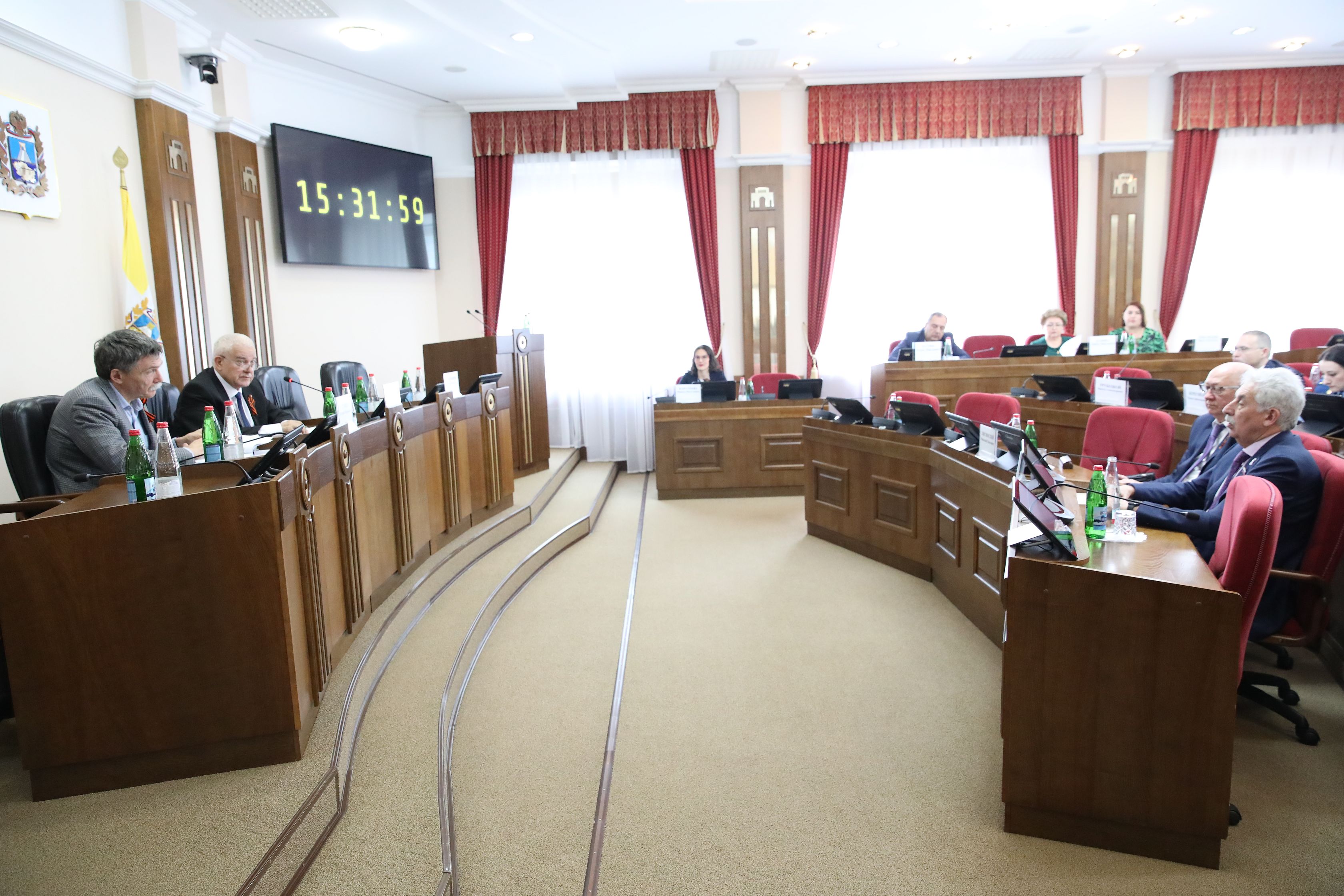 Краевые законодатели актуализируют процесс избрания представителей от Думы Ставрополья в квалификационной комиссии адвокатской палаты края