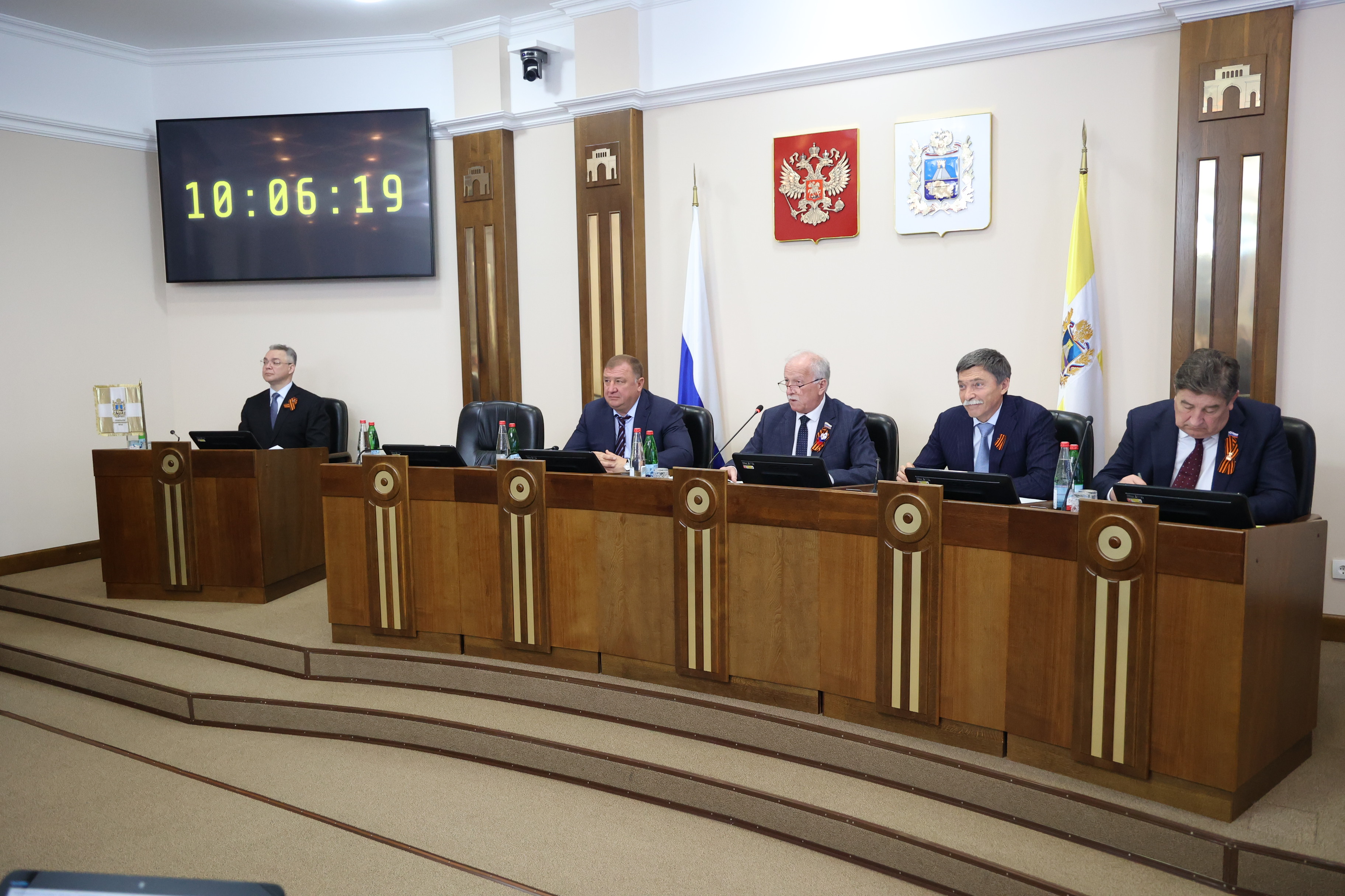 Дума Ставрополья установила административную ответственность за нарушения требований к благоустройству