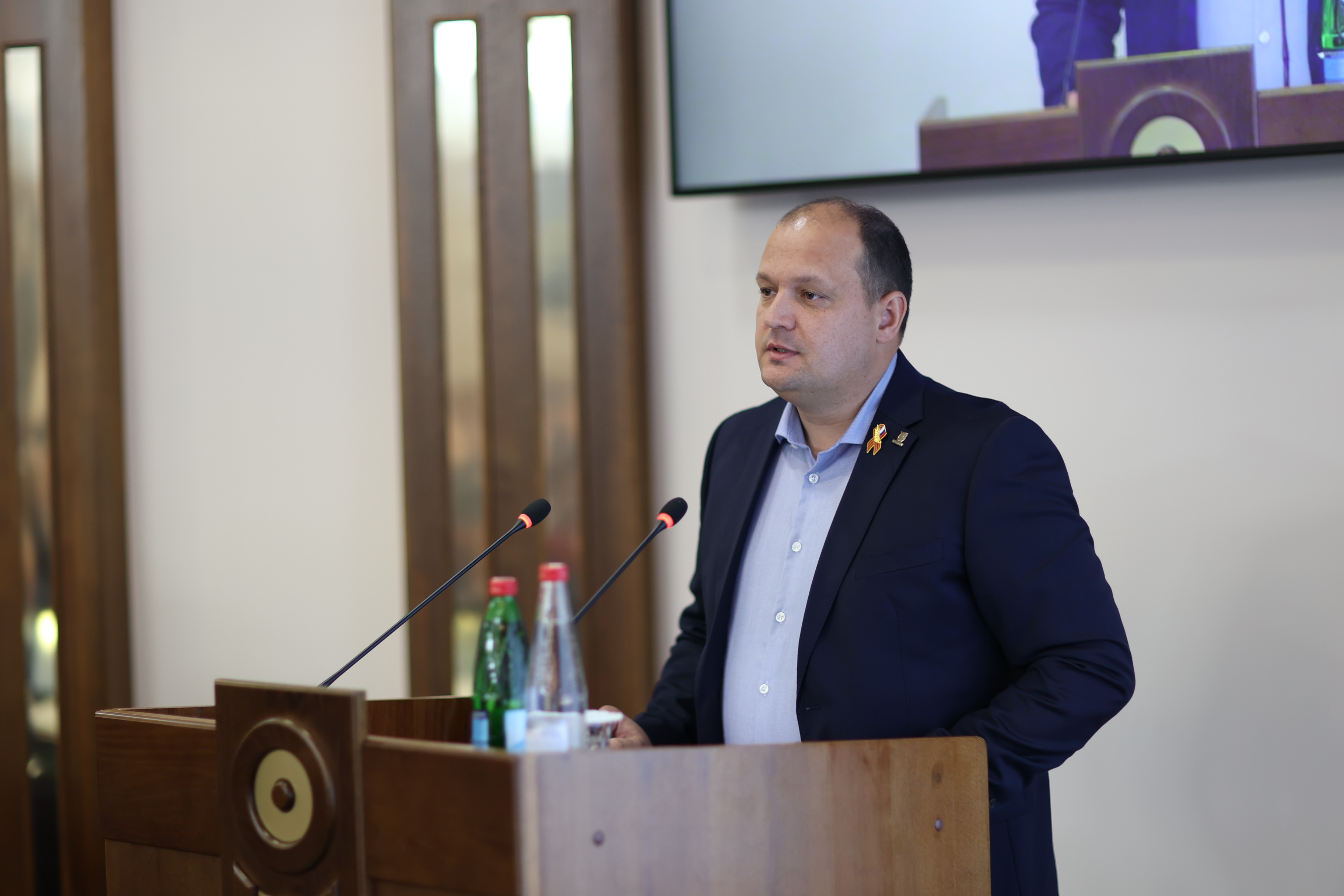 Депутаты заслушали отчет о деятельности Контрольно-счетной палаты Ставропольского края